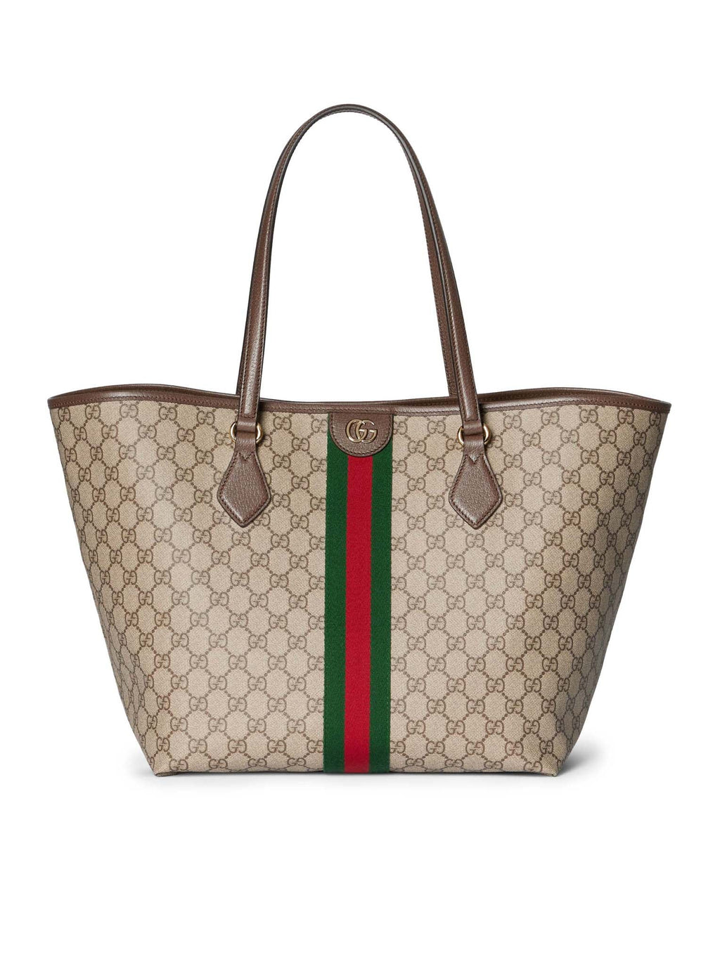 Ophidia Large Tote Bag Gucci – Гарантія оригінальності – боковий вид