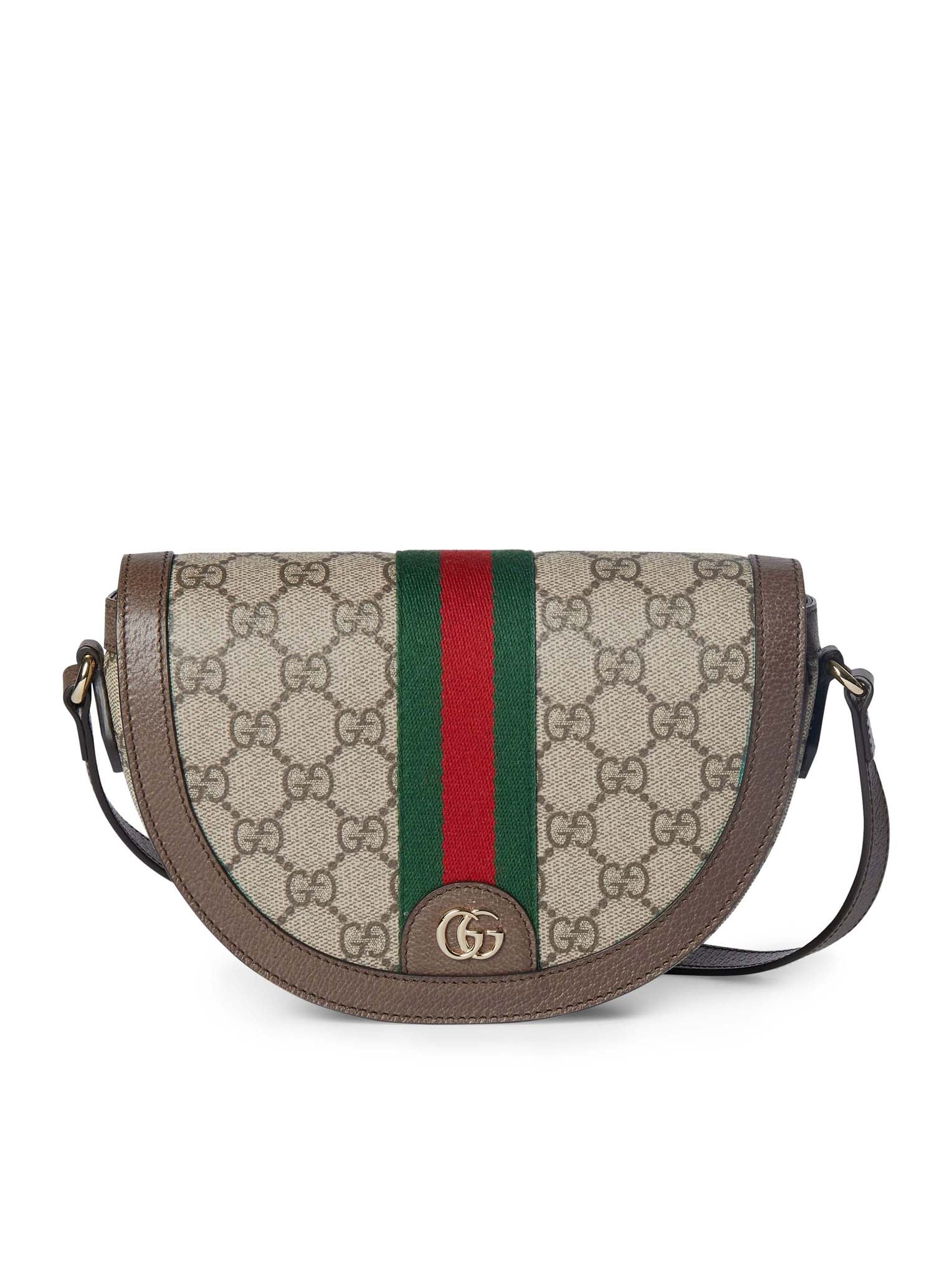 Оригінальна Small Ophidia Bag Gucci – боковий вид