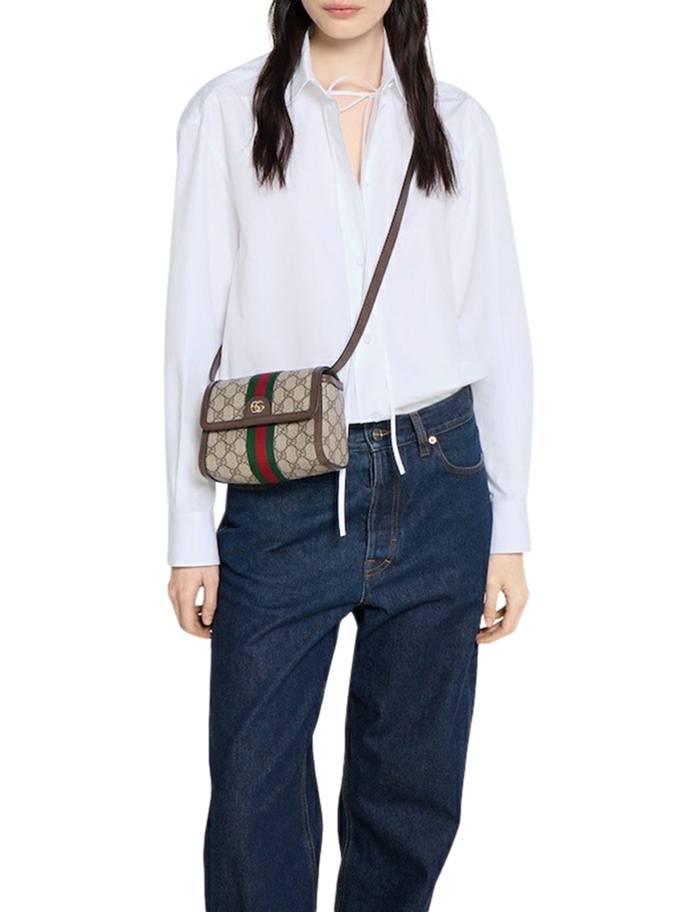 Mini Ophidia Bag Gucci – Гарантія оригінальності – вид ззаду