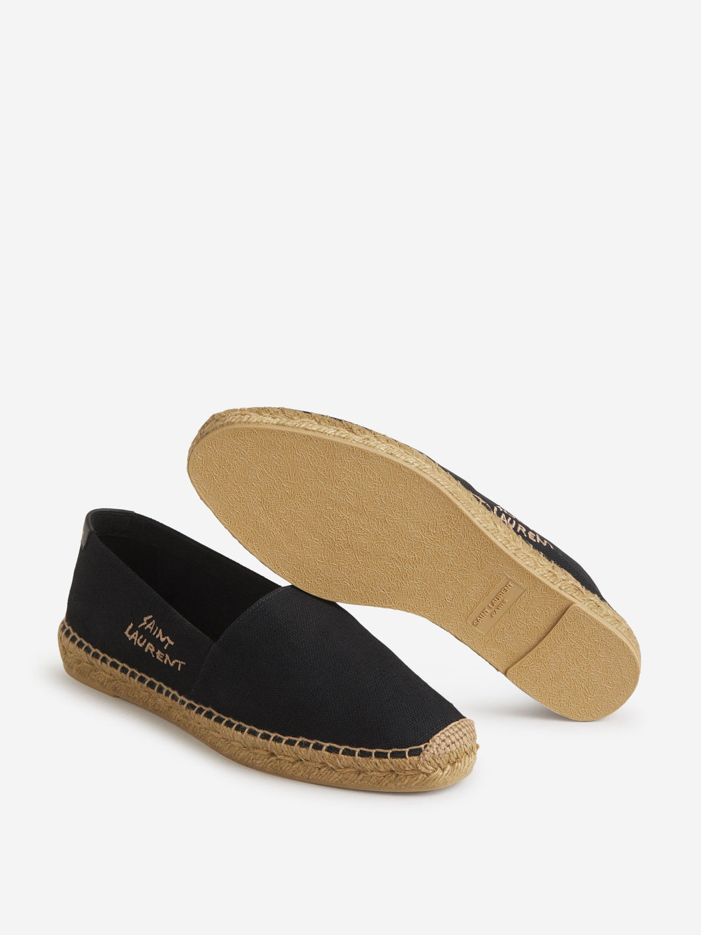 Оригінальна Embroidered Canvas Espadrilles Saint laurent – збільшений вид