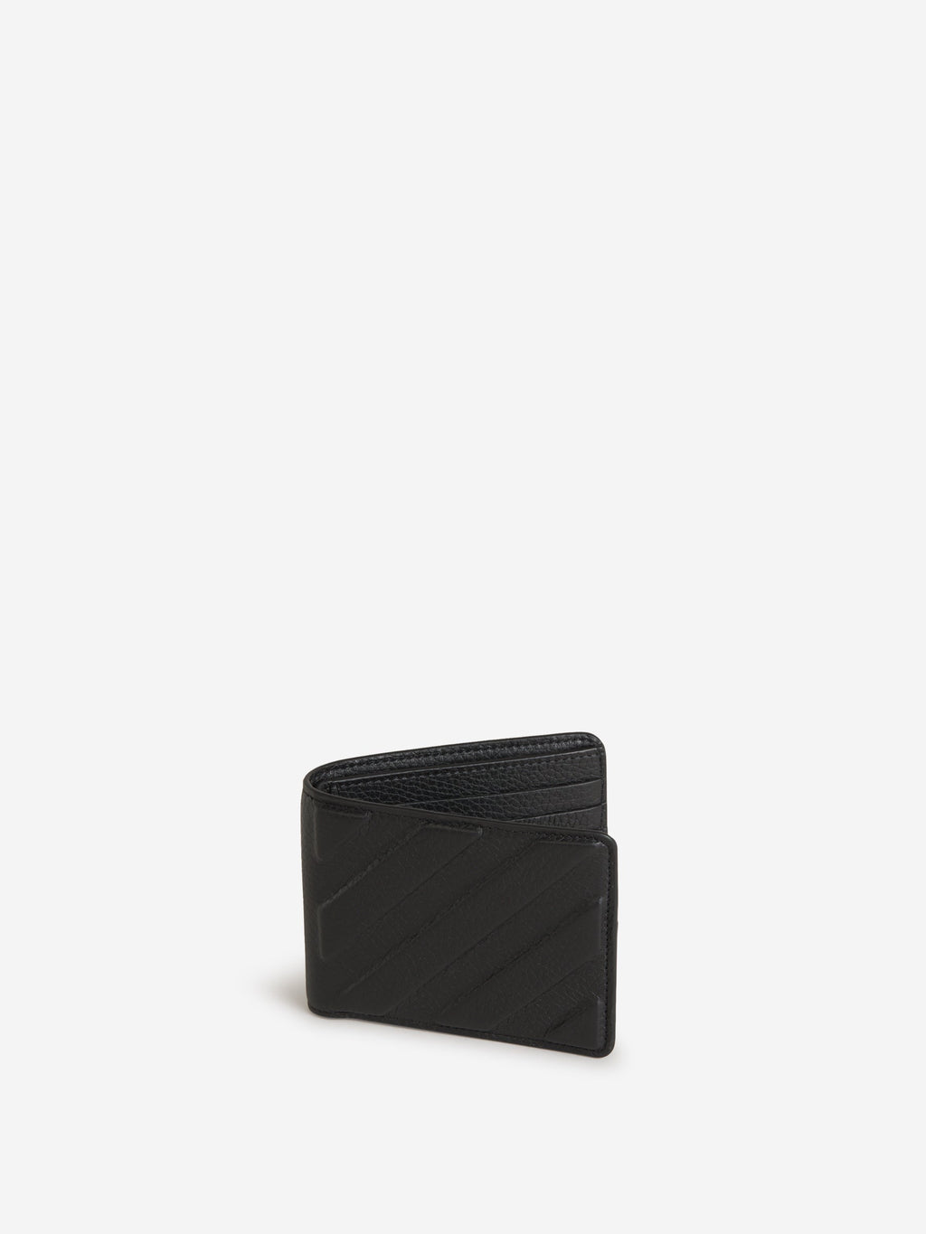 Striped 3d Wallet Off-white оригінал – Купити в Україні – вид ззаду