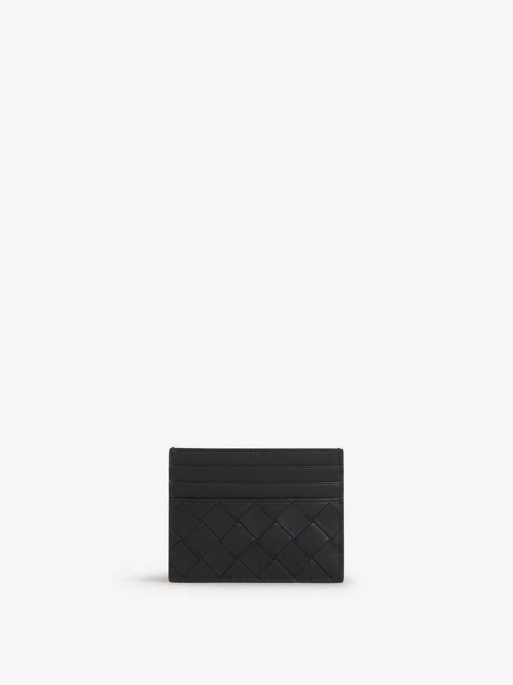 Intrecciato Leather Card Holder Bottega veneta оригінал – Купити в Україні – детальний вид