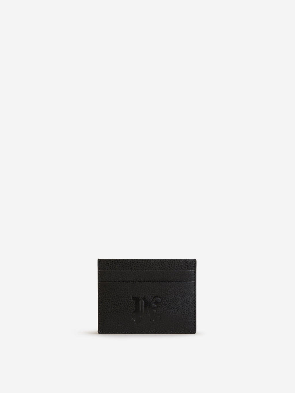 Grained Leather Wallet Palm angels оригінал – Купити в Україні – боковий вид