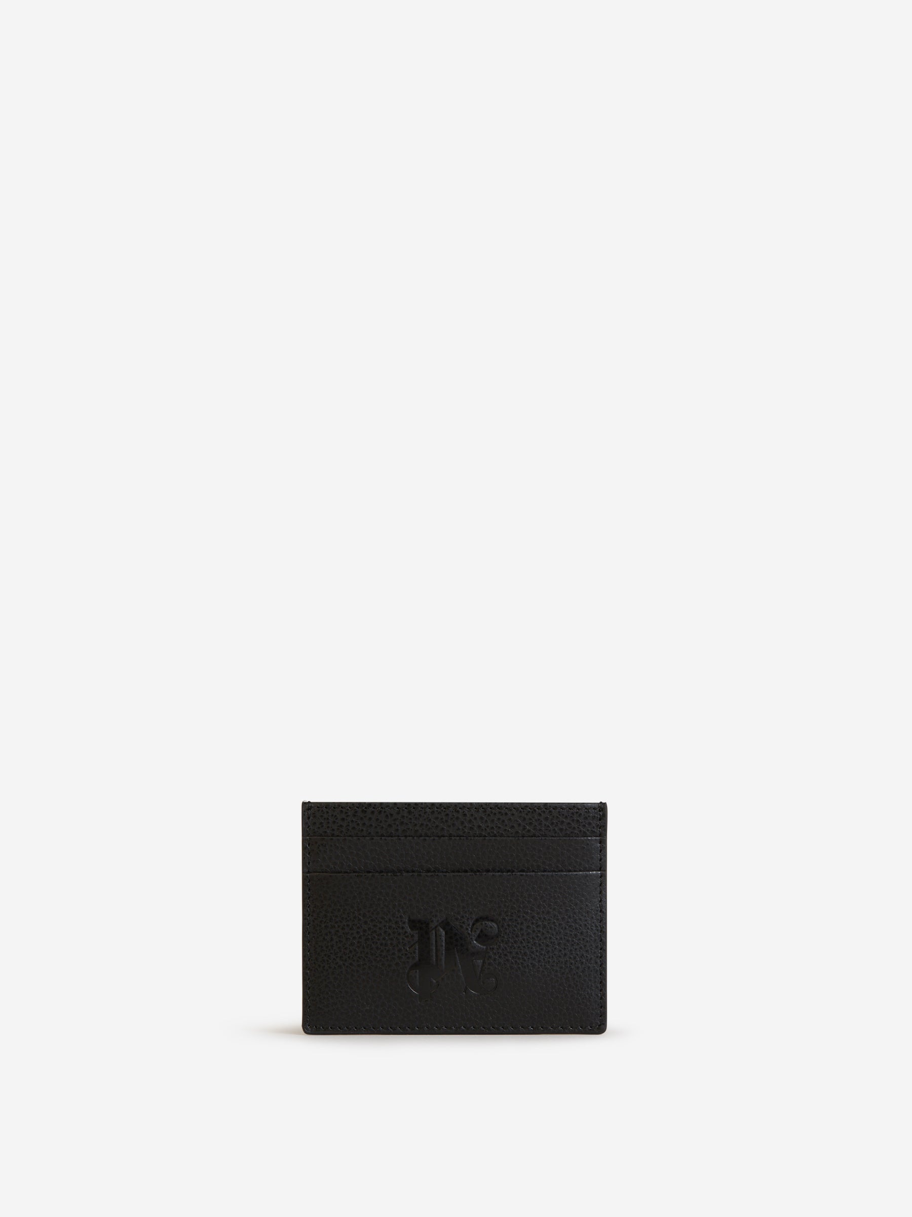 Grained Leather Wallet Palm angels оригінал – Купити в Україні – боковий вид