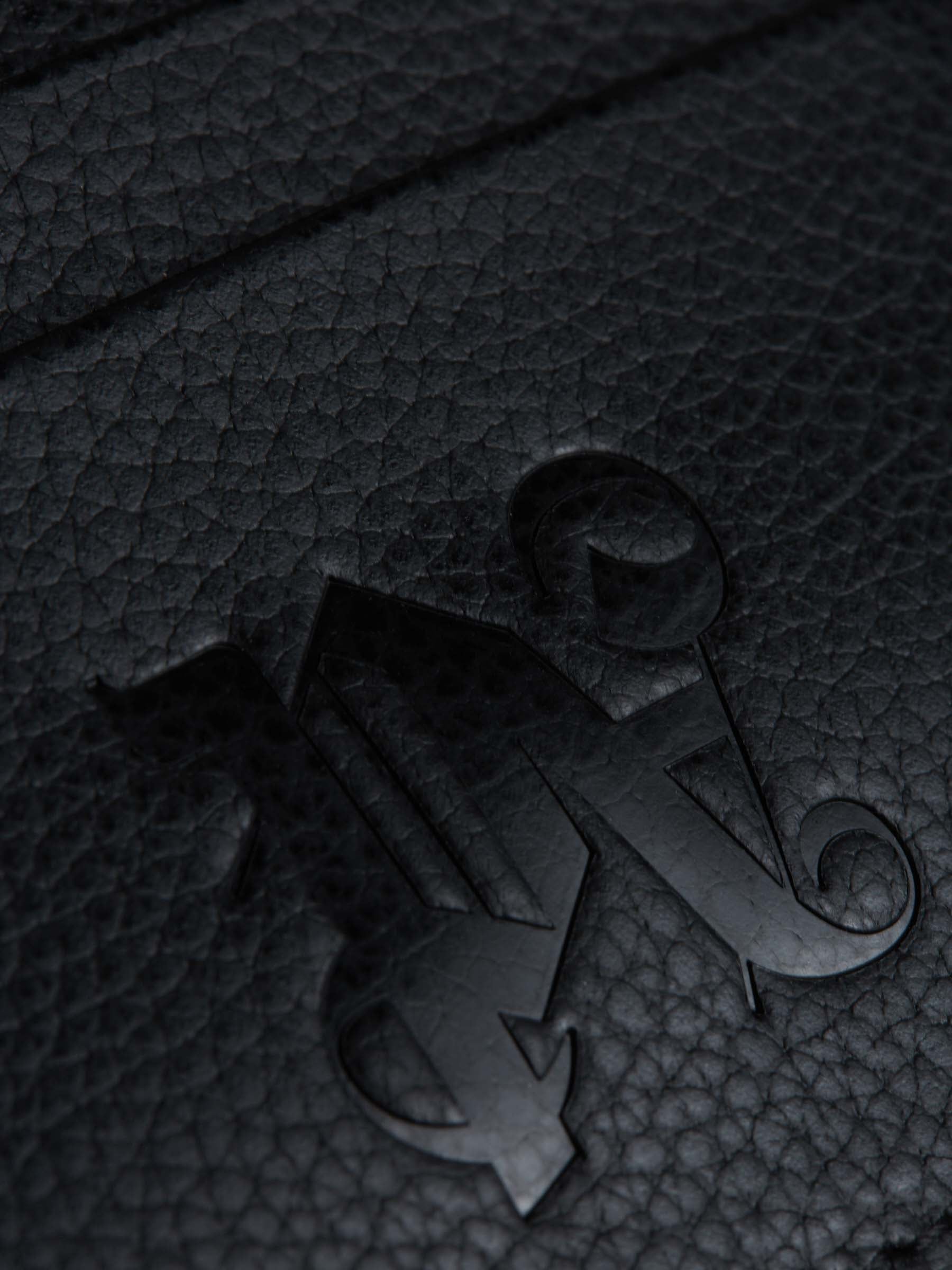 Grained Leather Wallet Palm angels оригінал – Купити в Україні – збільшений вид
