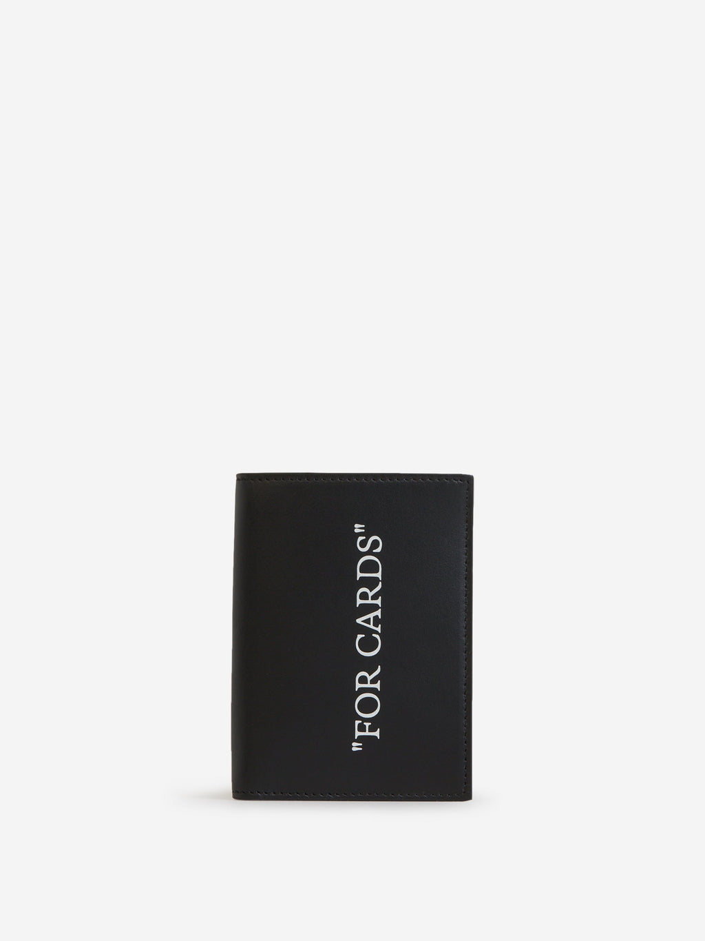 Оригінальна Quote Bookish Wallet Off-white – боковий вид