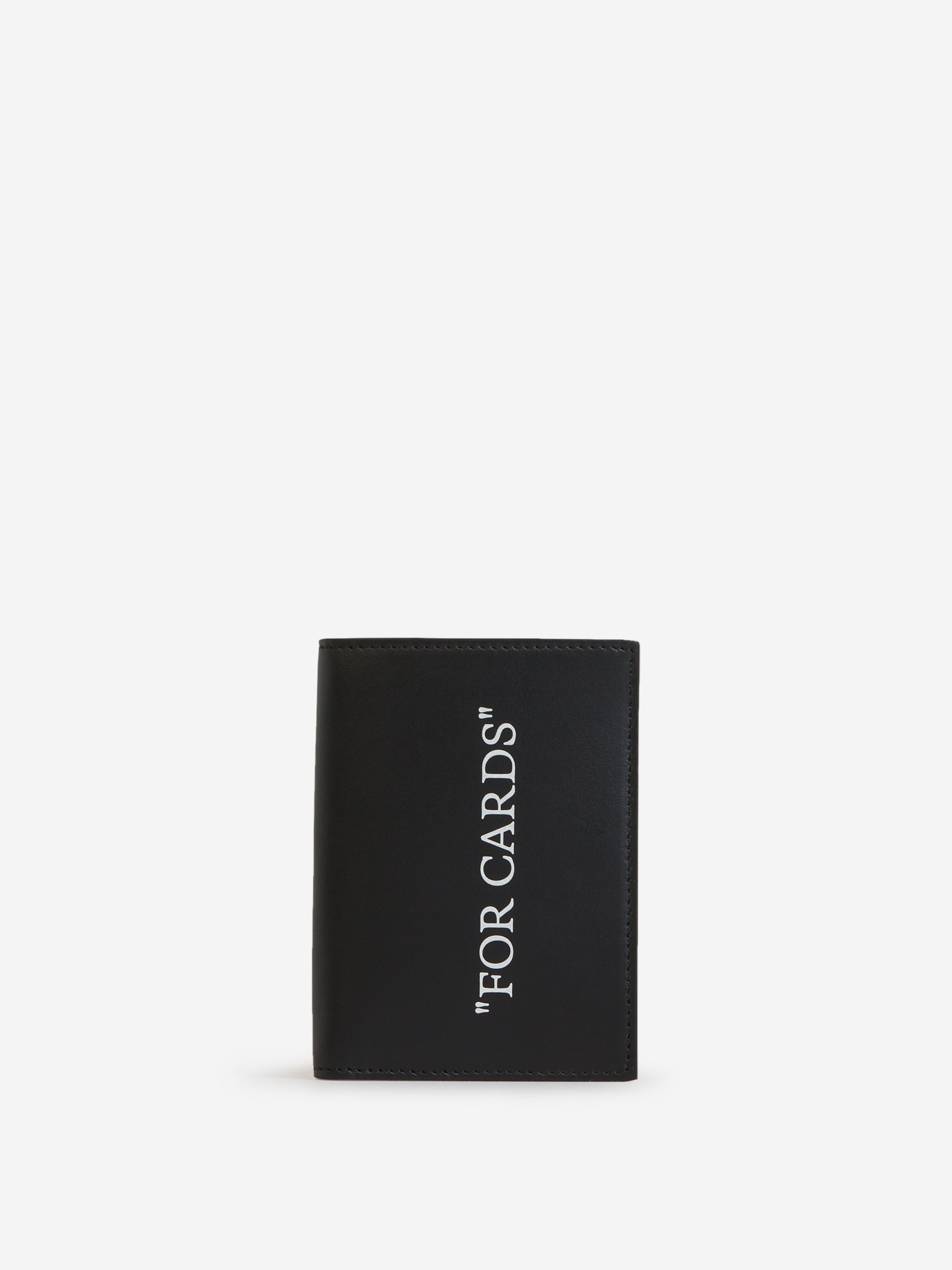 Оригінальна Quote Bookish Wallet Off-white – боковий вид
