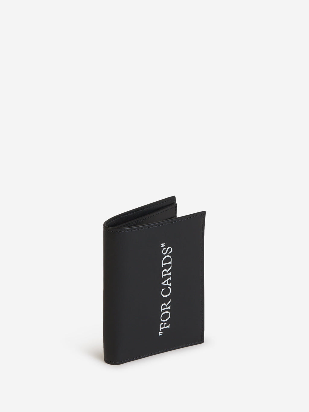 Оригінальна Quote Bookish Wallet Off-white – вид ззаду