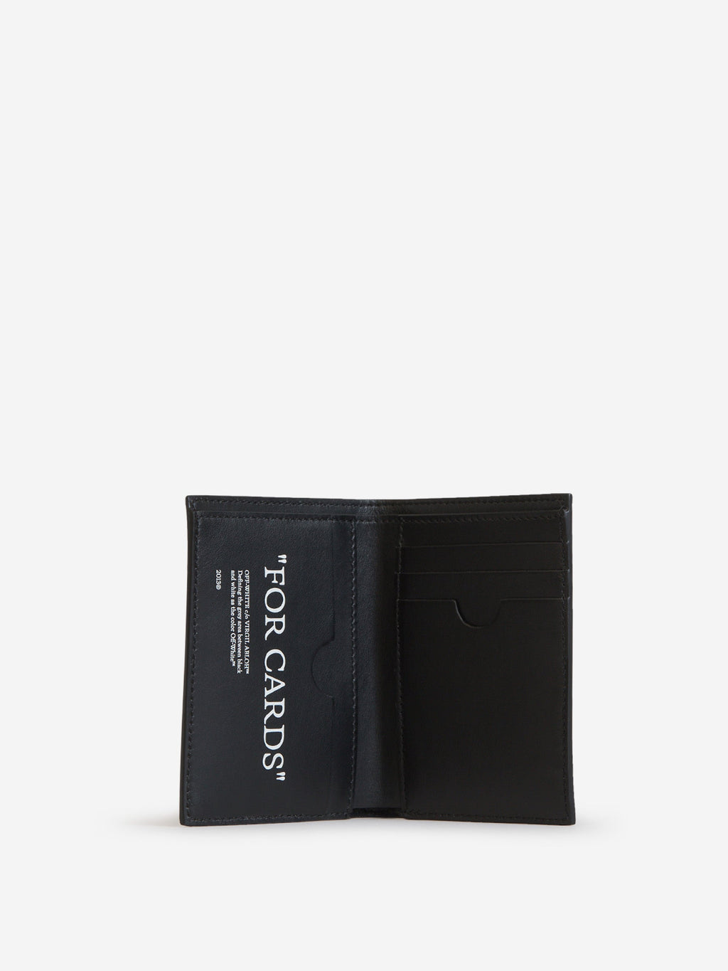 Оригінальна Quote Bookish Wallet Off-white – збільшений вид