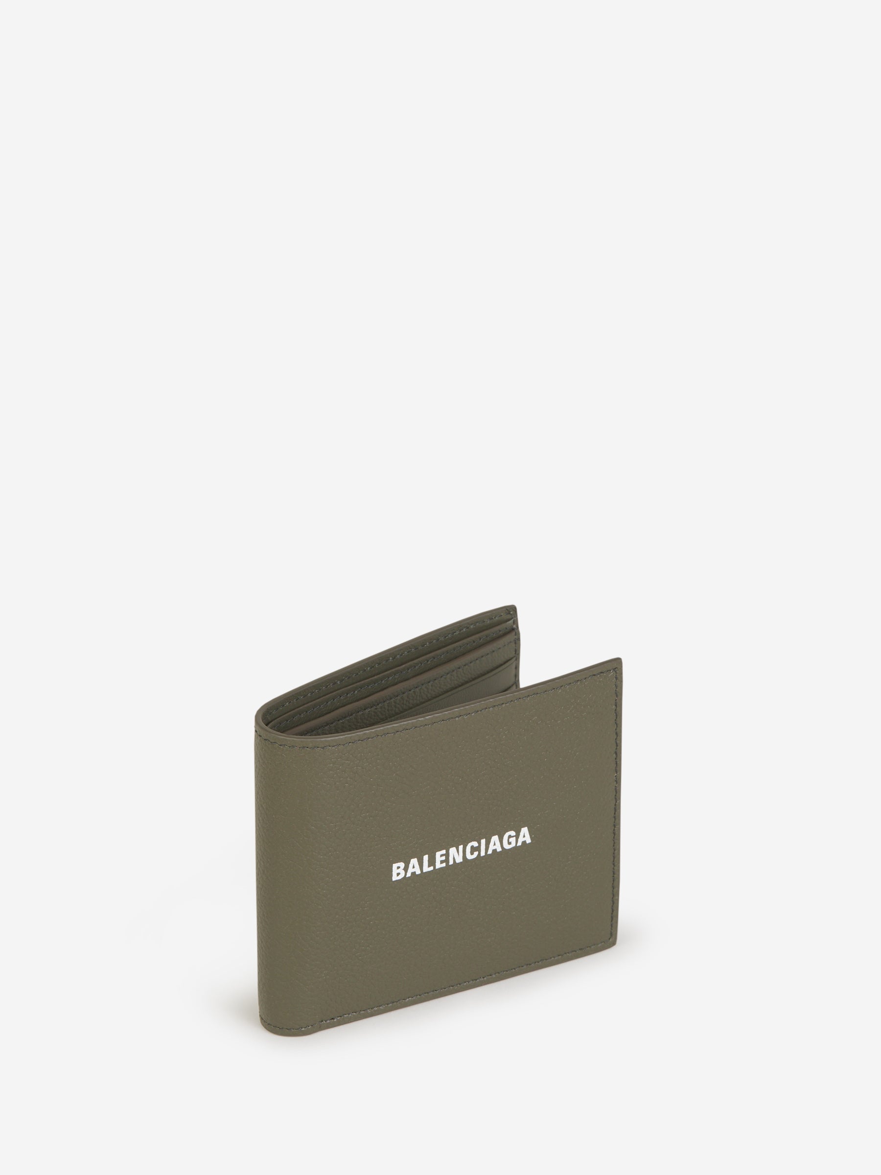 Оригінальна Wallet Logo Balenciaga – вид ззаду