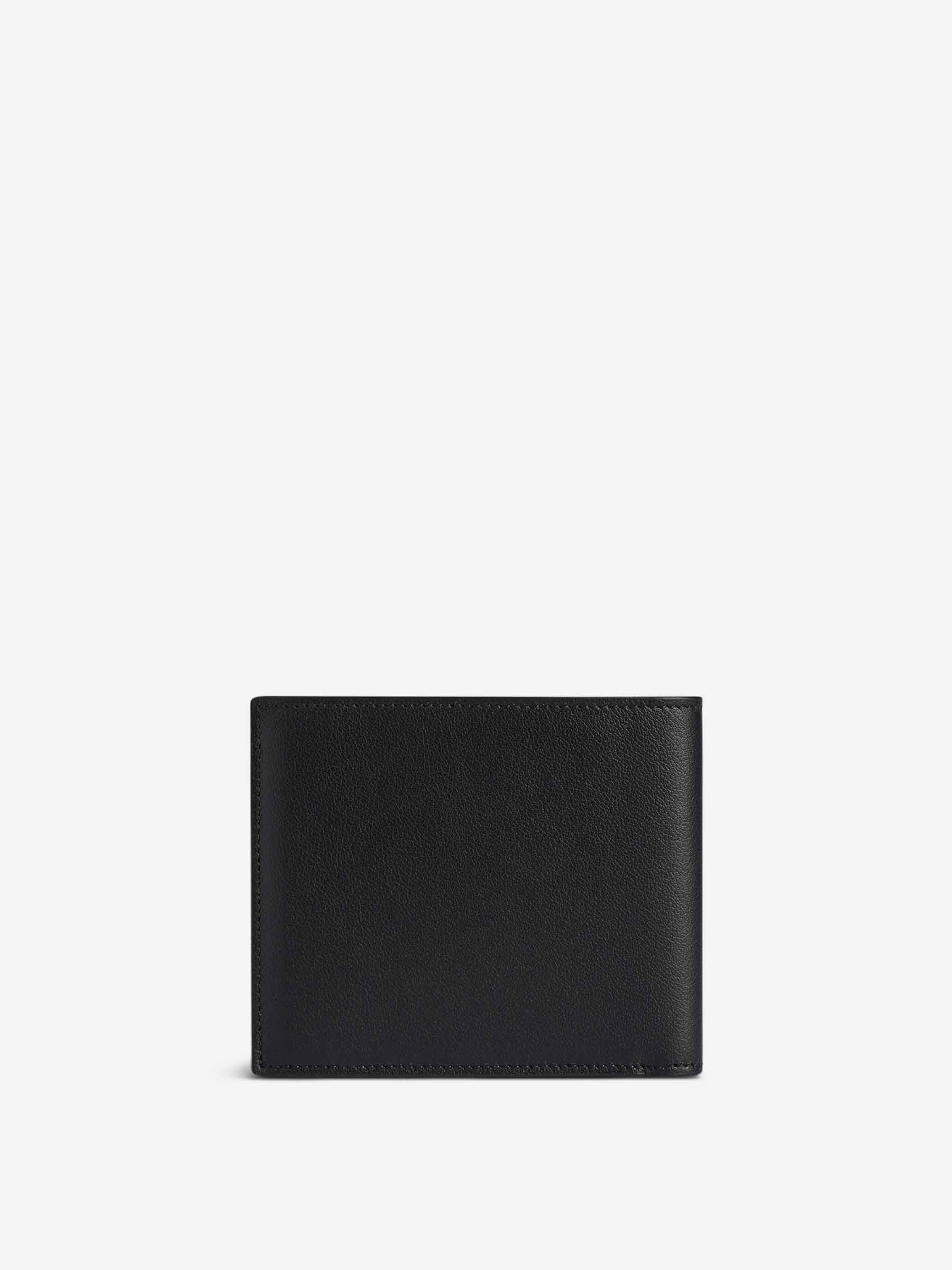 Square Folded Wallet Balenciaga – Гарантія оригінальності – вид ззаду