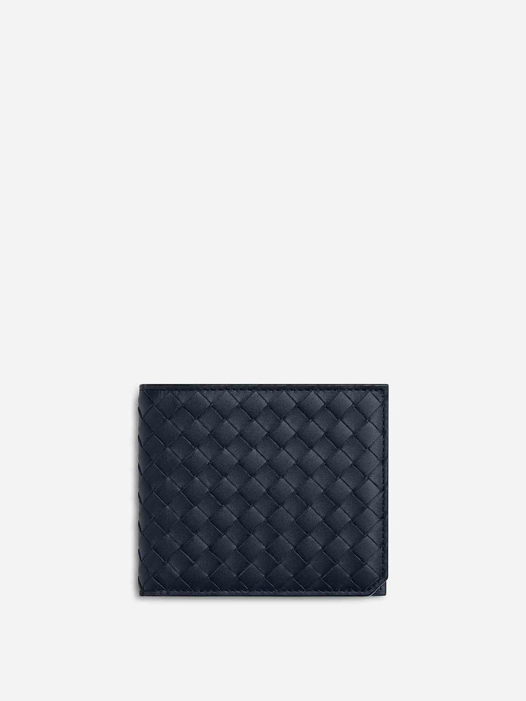 Intrecciato Bi-Fold Wallet Bottega veneta – Гарантія оригінальності – боковий вид