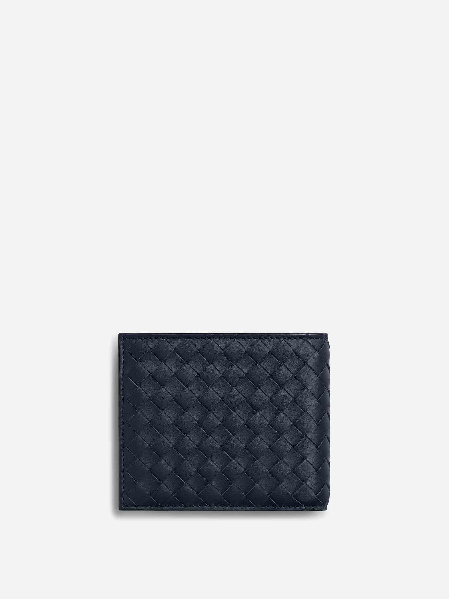 Intrecciato Bi-Fold Wallet Bottega veneta – Гарантія оригінальності – детальний вид