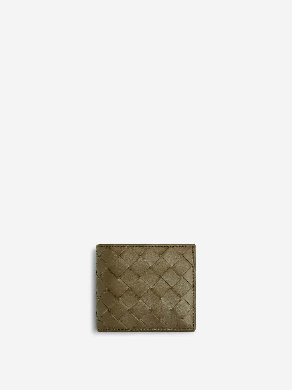 Intrecciato Bi-Fold Wallet Bottega veneta – Гарантія оригінальності – боковий вид