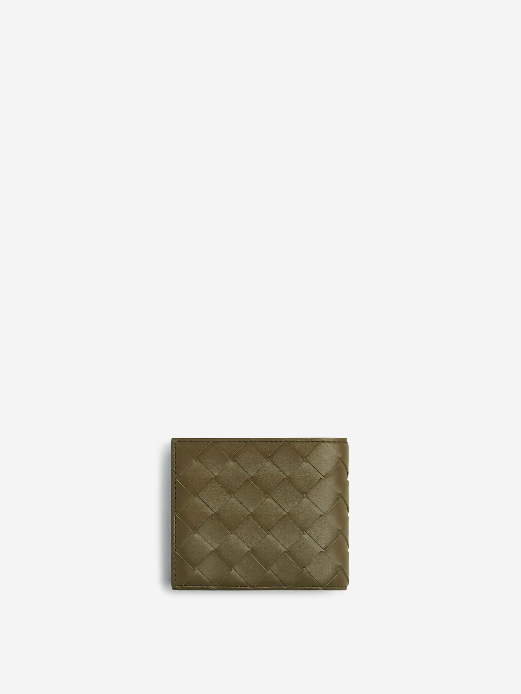 Intrecciato Bi-Fold Wallet Bottega veneta – Гарантія оригінальності – детальний вид