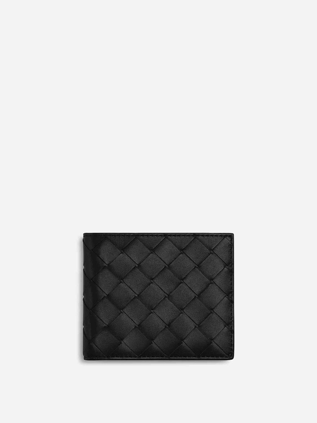 Intrecciato Double Leaf Wallet Bottega veneta оригінал – Купити в Україні – боковий вид