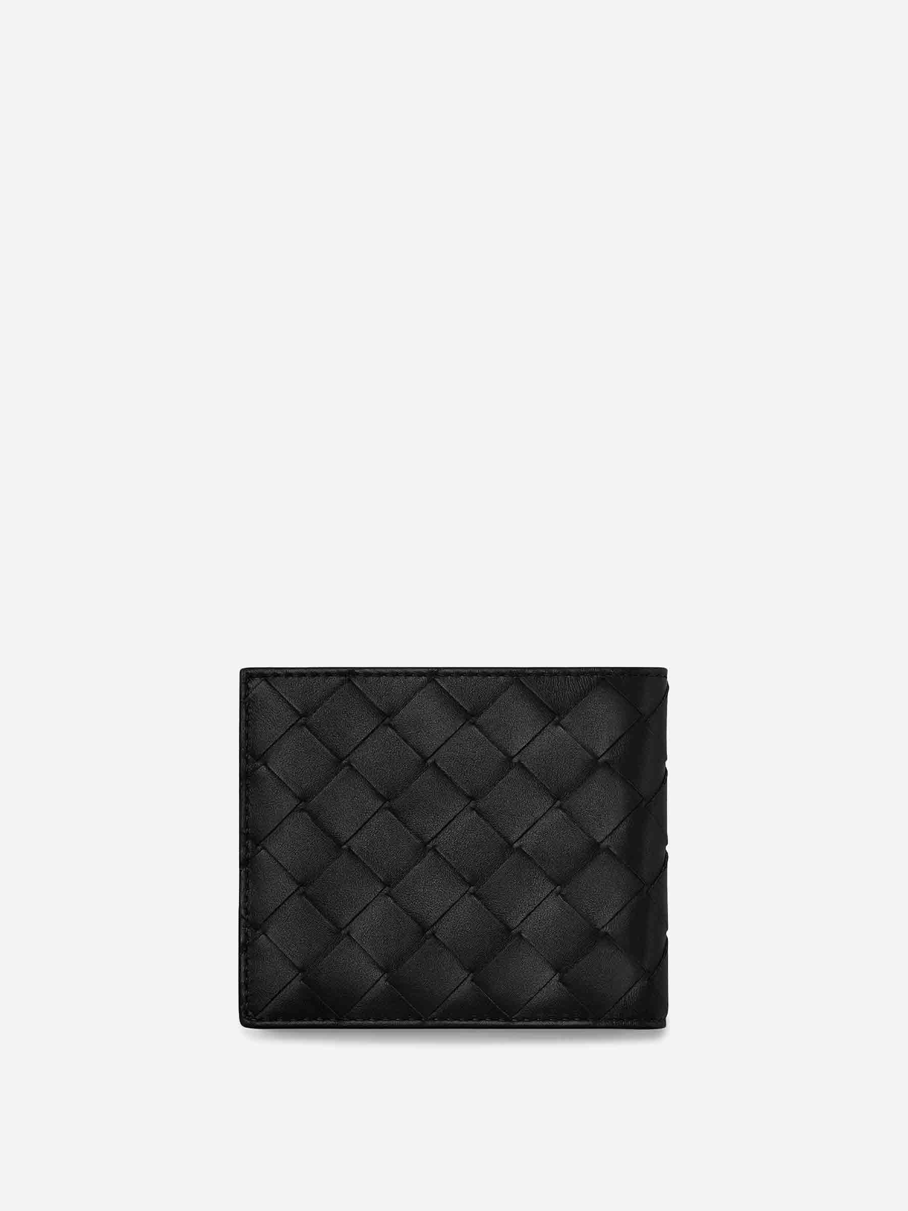Intrecciato Double Leaf Wallet Bottega veneta оригінал – Купити в Україні – детальний вид