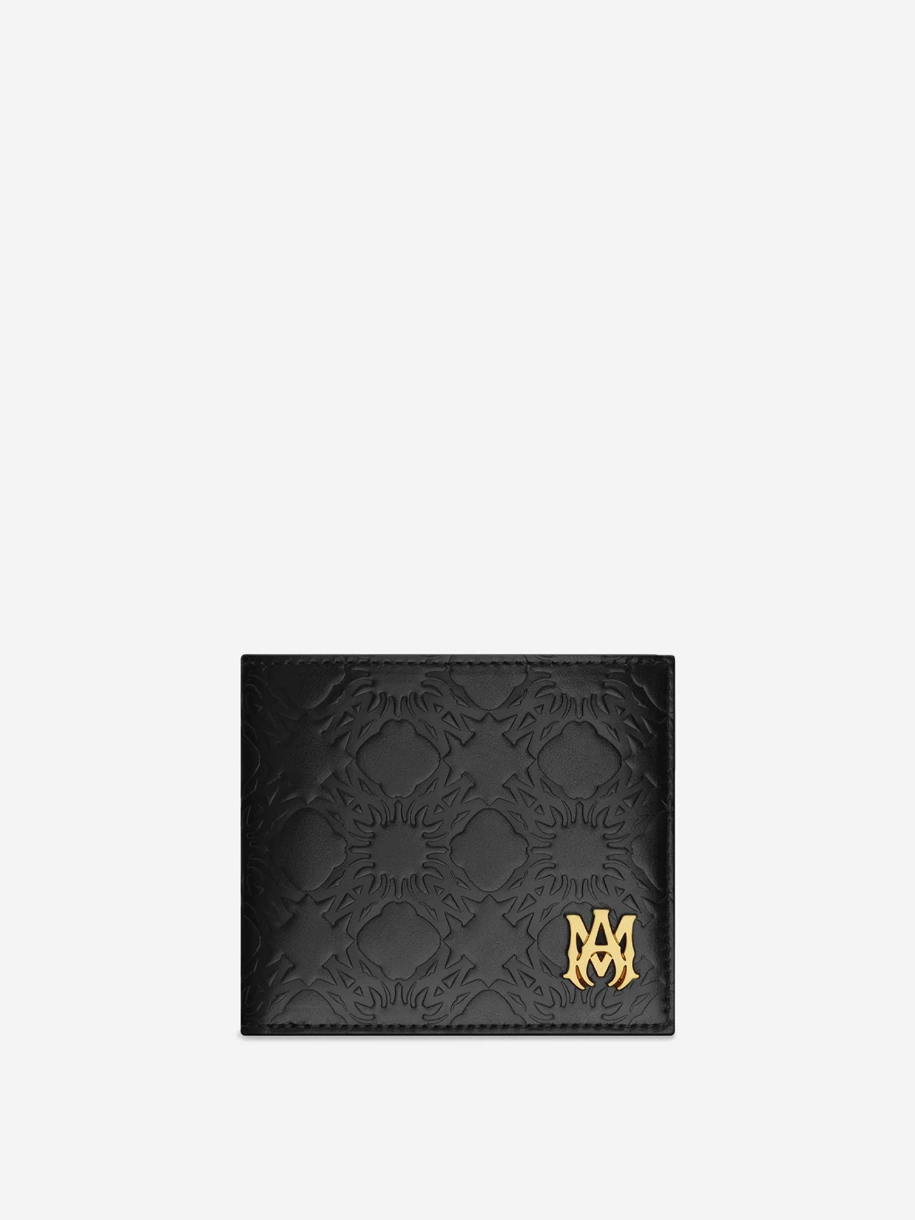 Maquad Leather Wallet Amiri – Гарантія оригінальності – боковий вид