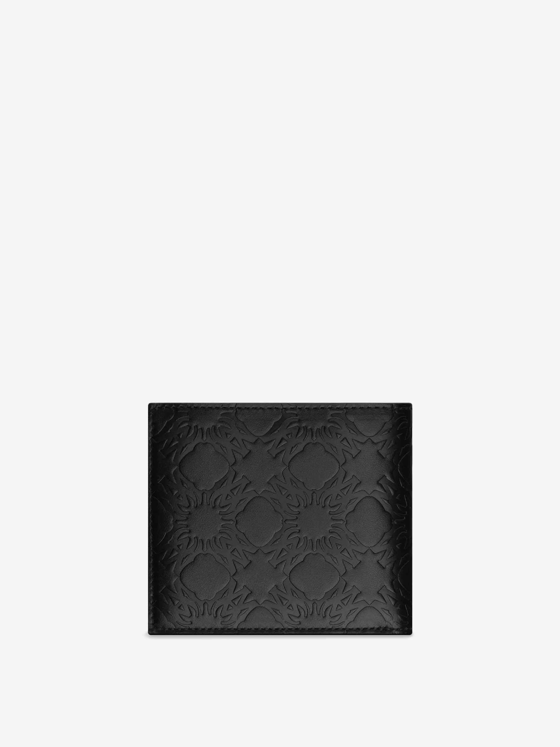 Maquad Leather Wallet Amiri – Гарантія оригінальності – вид ззаду