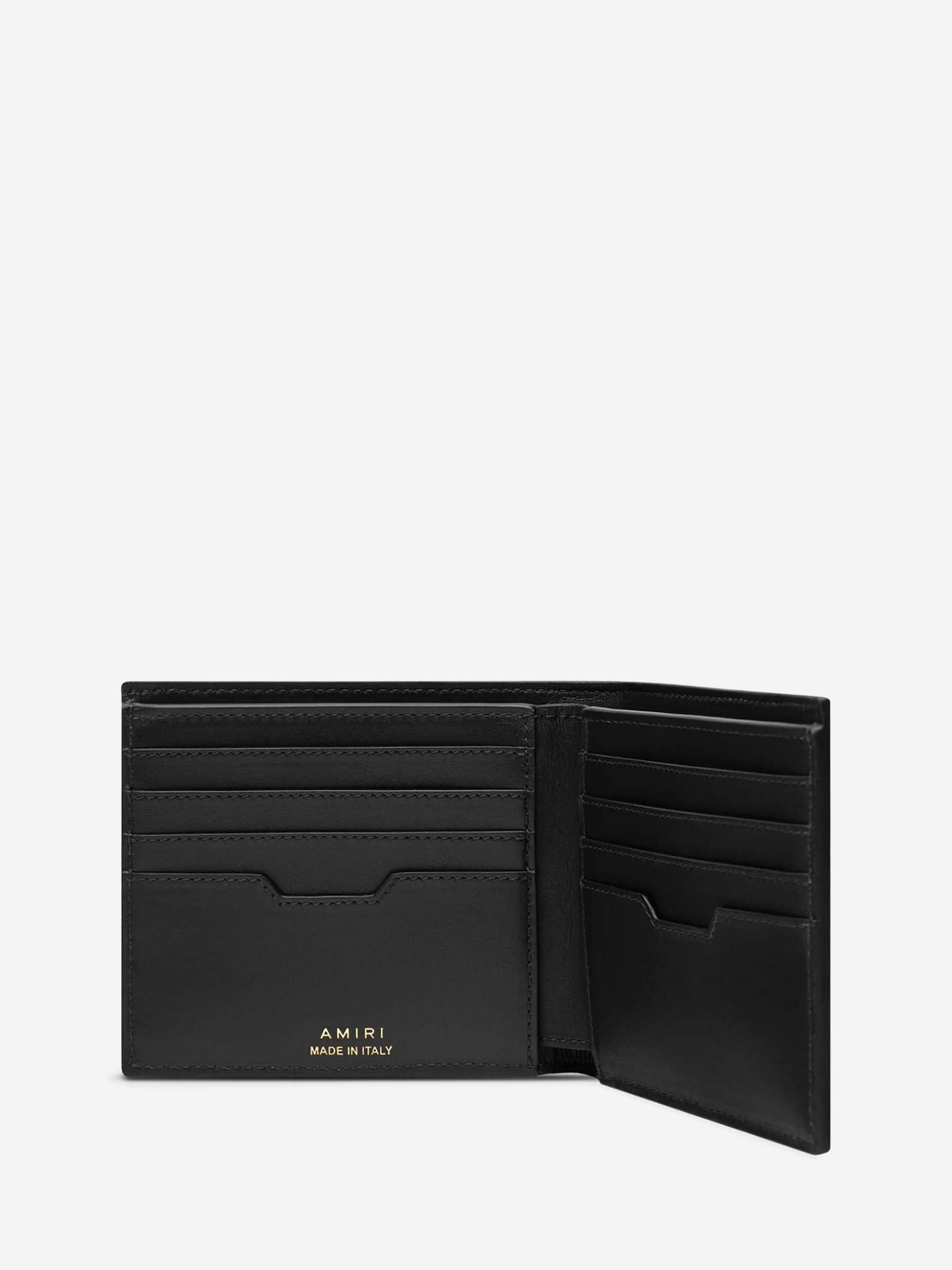 Maquad Leather Wallet Amiri – Гарантія оригінальності – детальний вид