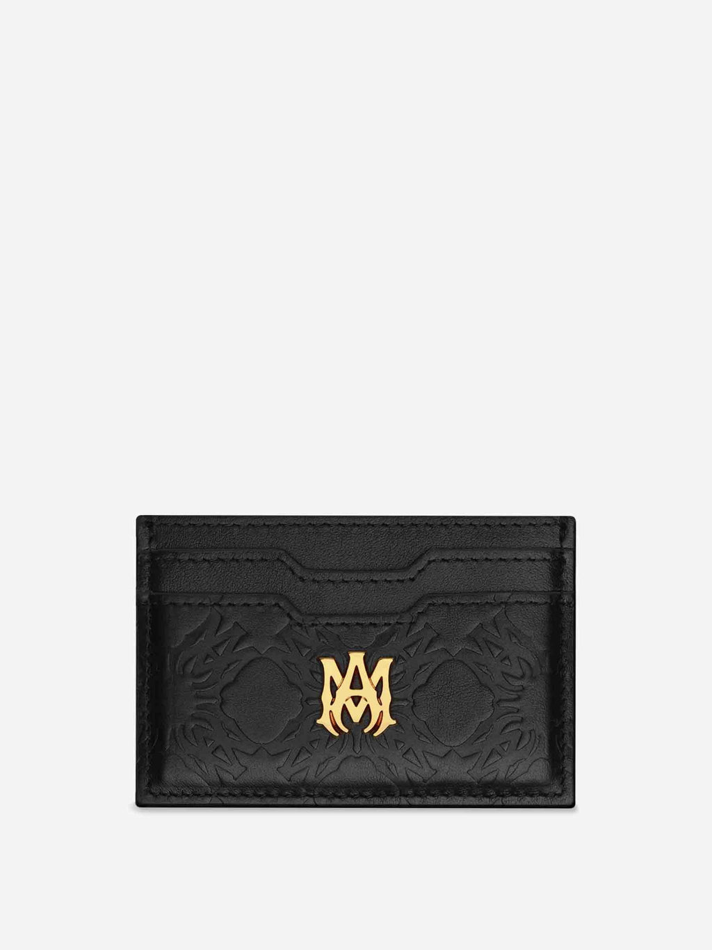 Оригінальна Leather Logo Card Holder Amiri – боковий вид
