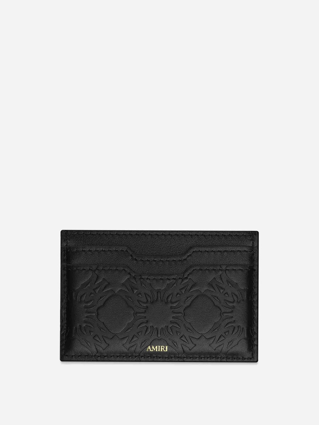 Оригінальна Leather Logo Card Holder Amiri – вид ззаду
