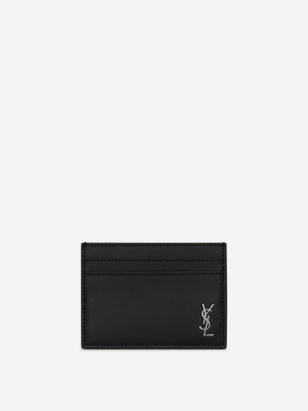 Tiny Cassandre Card Holder Saint laurent оригінал – Купити в Україні – боковий вид