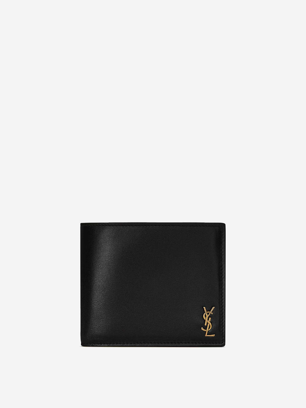 Оригінальна Tiny Cassandre Wallet Saint laurent – боковий вид