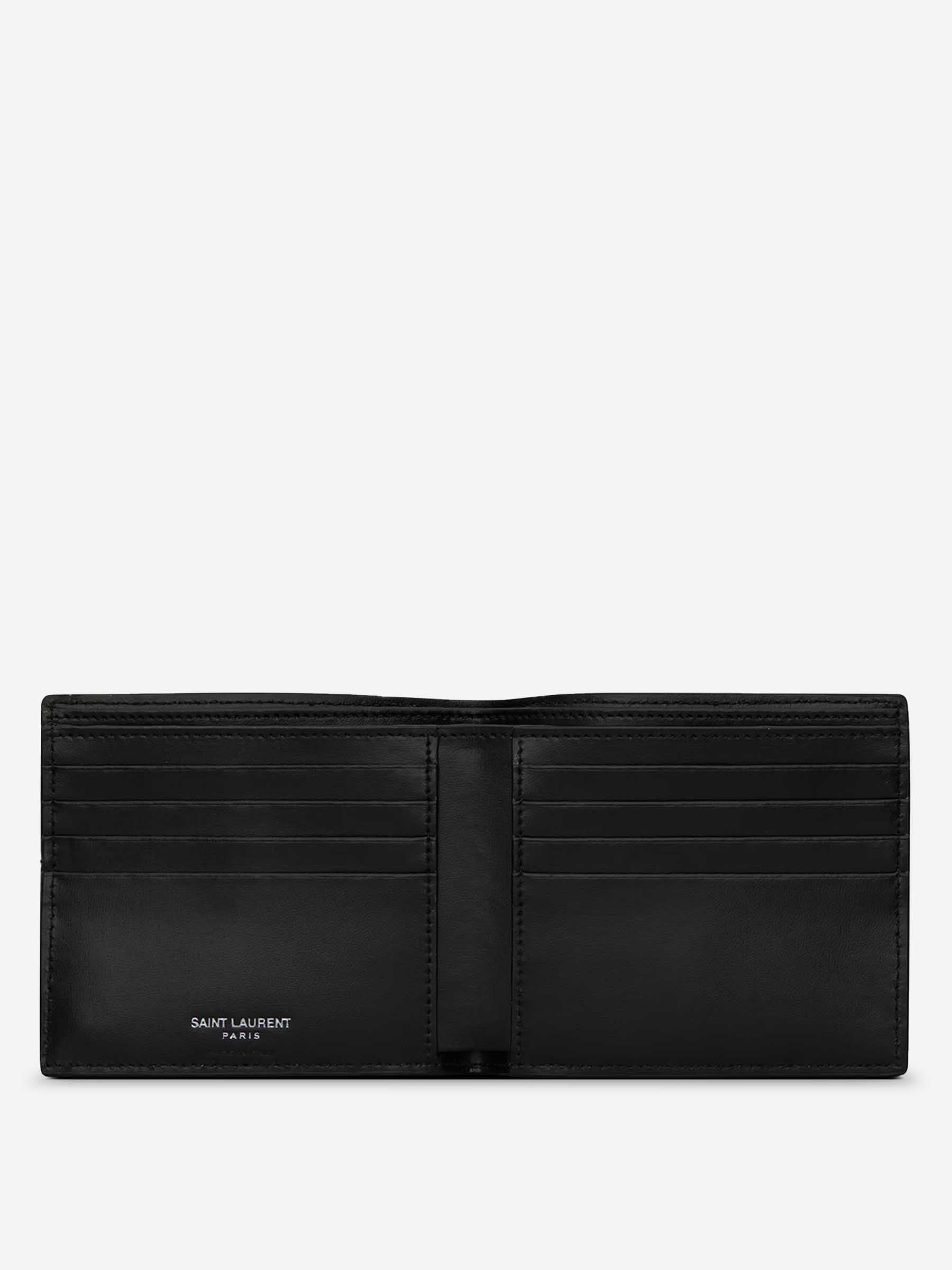 Оригінальна Tiny Cassandre Wallet Saint laurent – детальний вид
