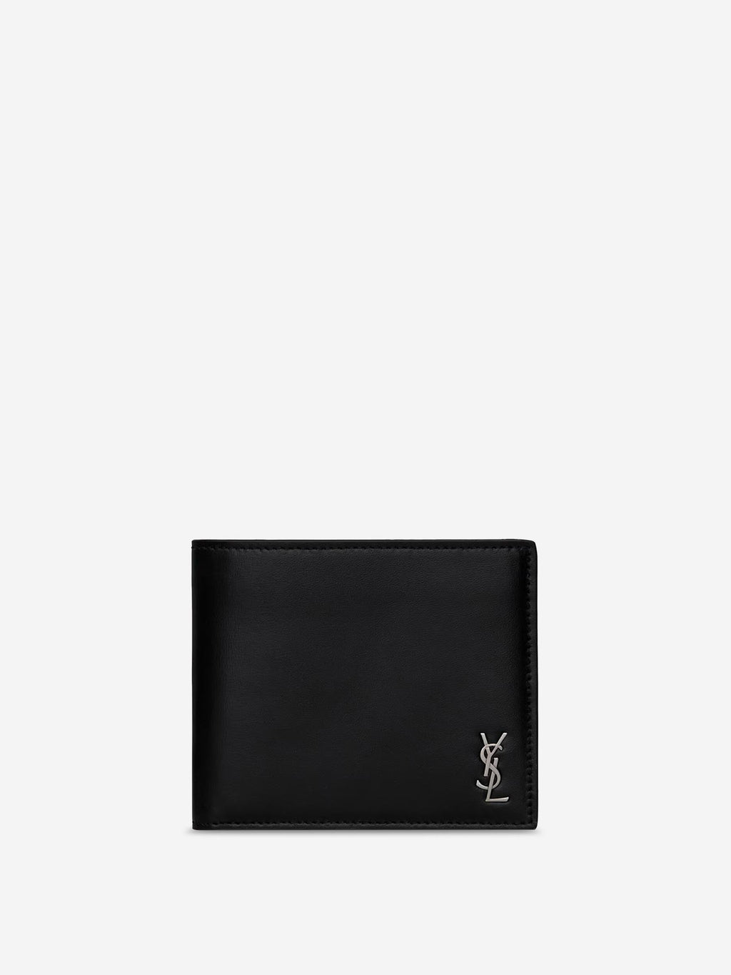 Оригінальна Tiny Cassandre Wallet Saint laurent – боковий вид
