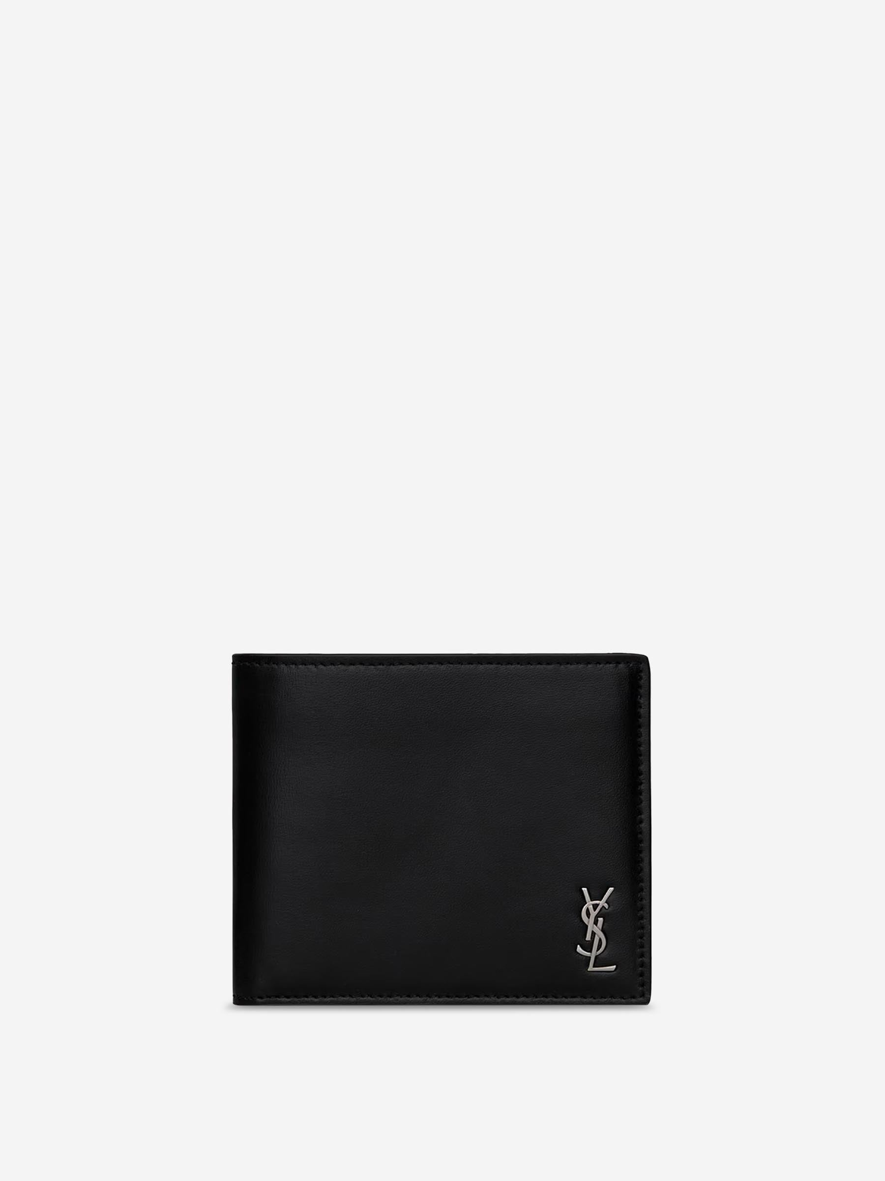 Оригінальна Tiny Cassandre Wallet Saint laurent – боковий вид