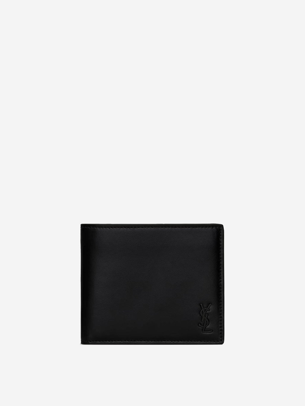 Оригінальна Tiny Cassandre Wallet Saint laurent – боковий вид