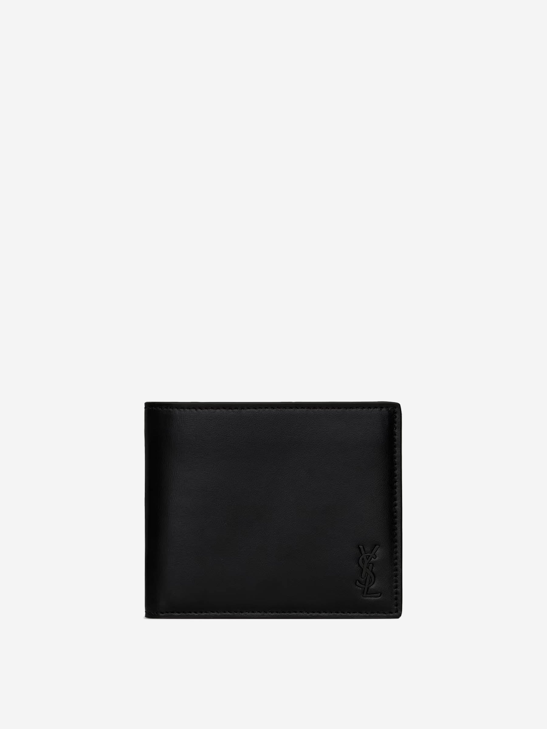 Оригінальна Tiny Cassandre Wallet Saint laurent – боковий вид