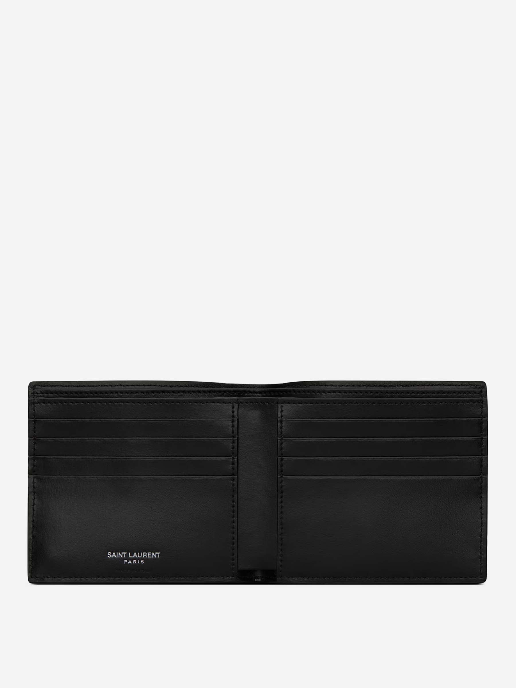 Оригінальна Tiny Cassandre Wallet Saint laurent – детальний вид