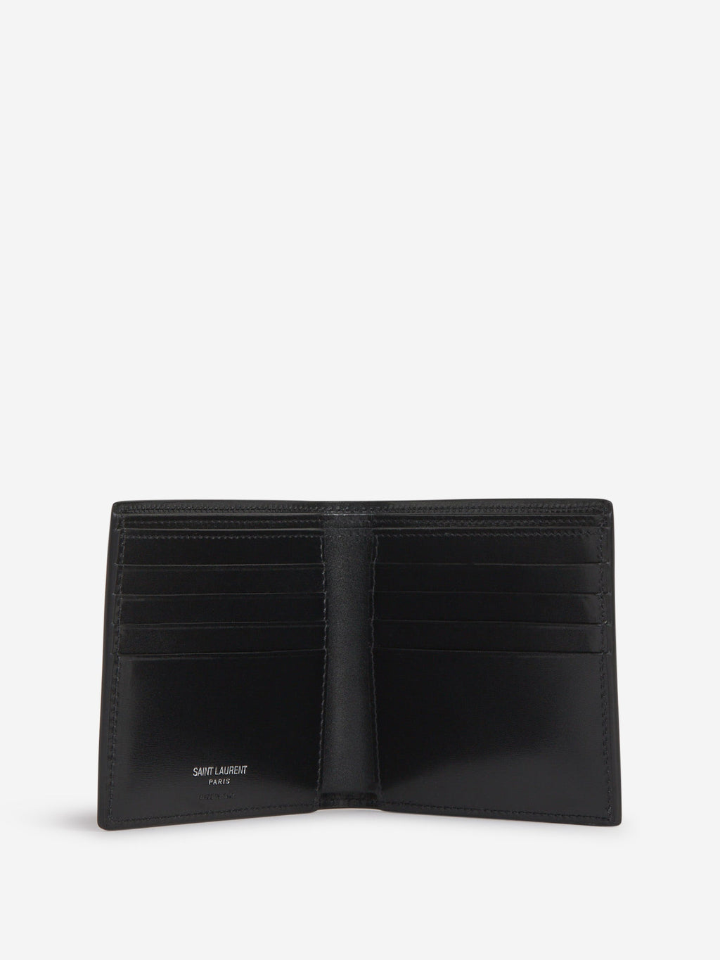 Оригінальна Leather Logo Wallet Saint laurent – збільшений вид