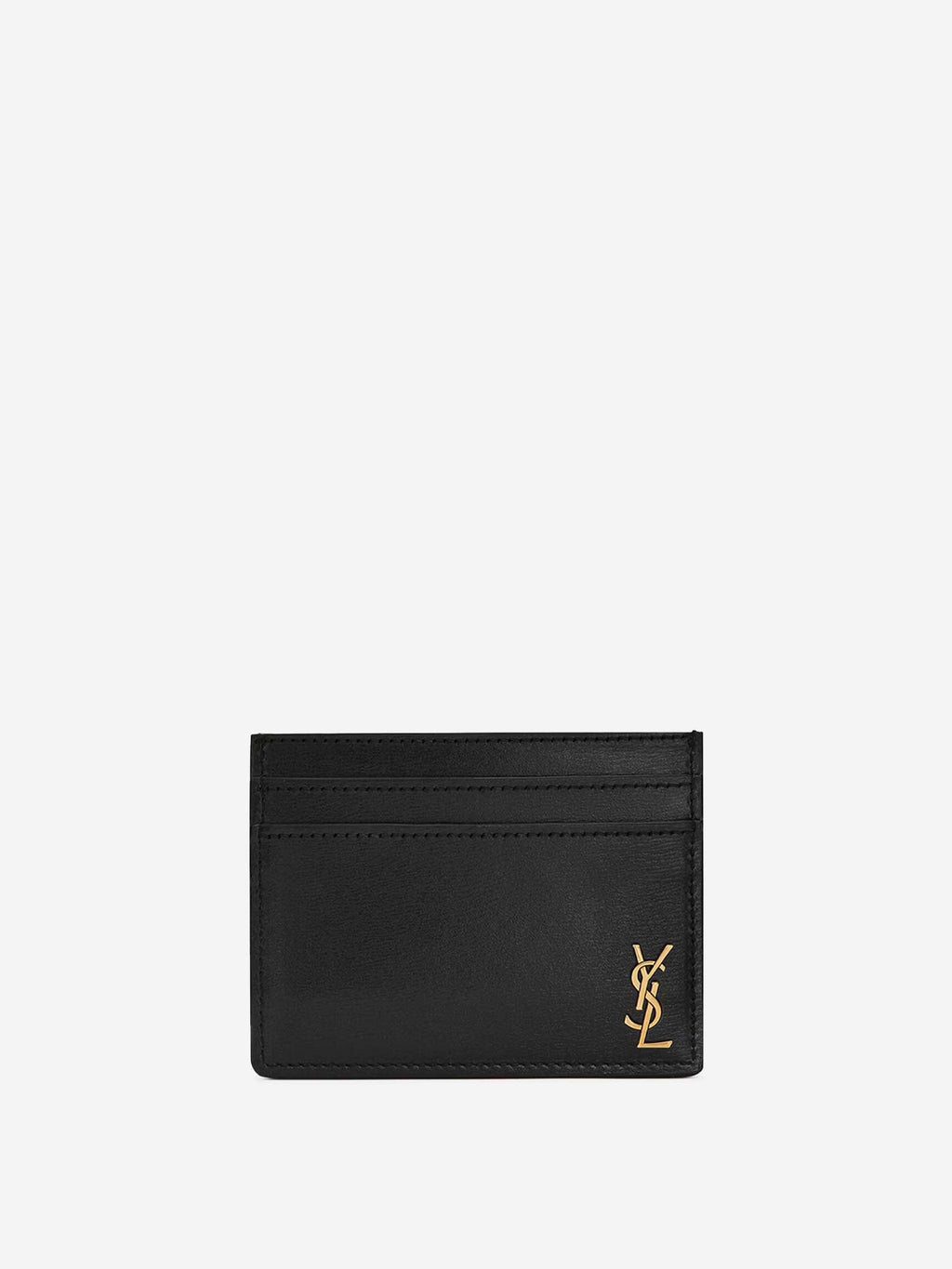 Tiny Cassandre Card Holder Saint laurent оригінал – Купити в Україні – боковий вид