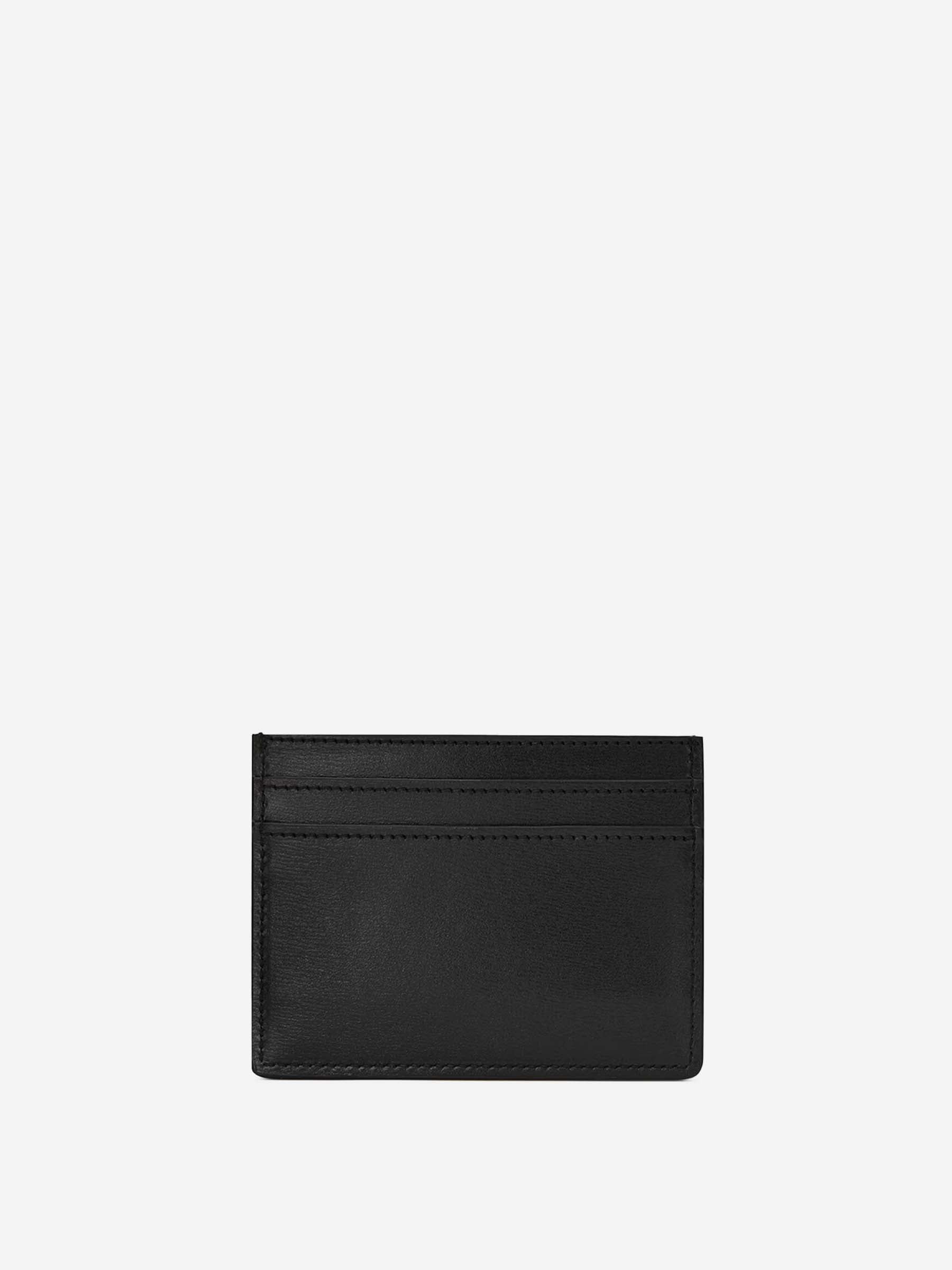 Tiny Cassandre Card Holder Saint laurent оригінал – Купити в Україні – вид ззаду