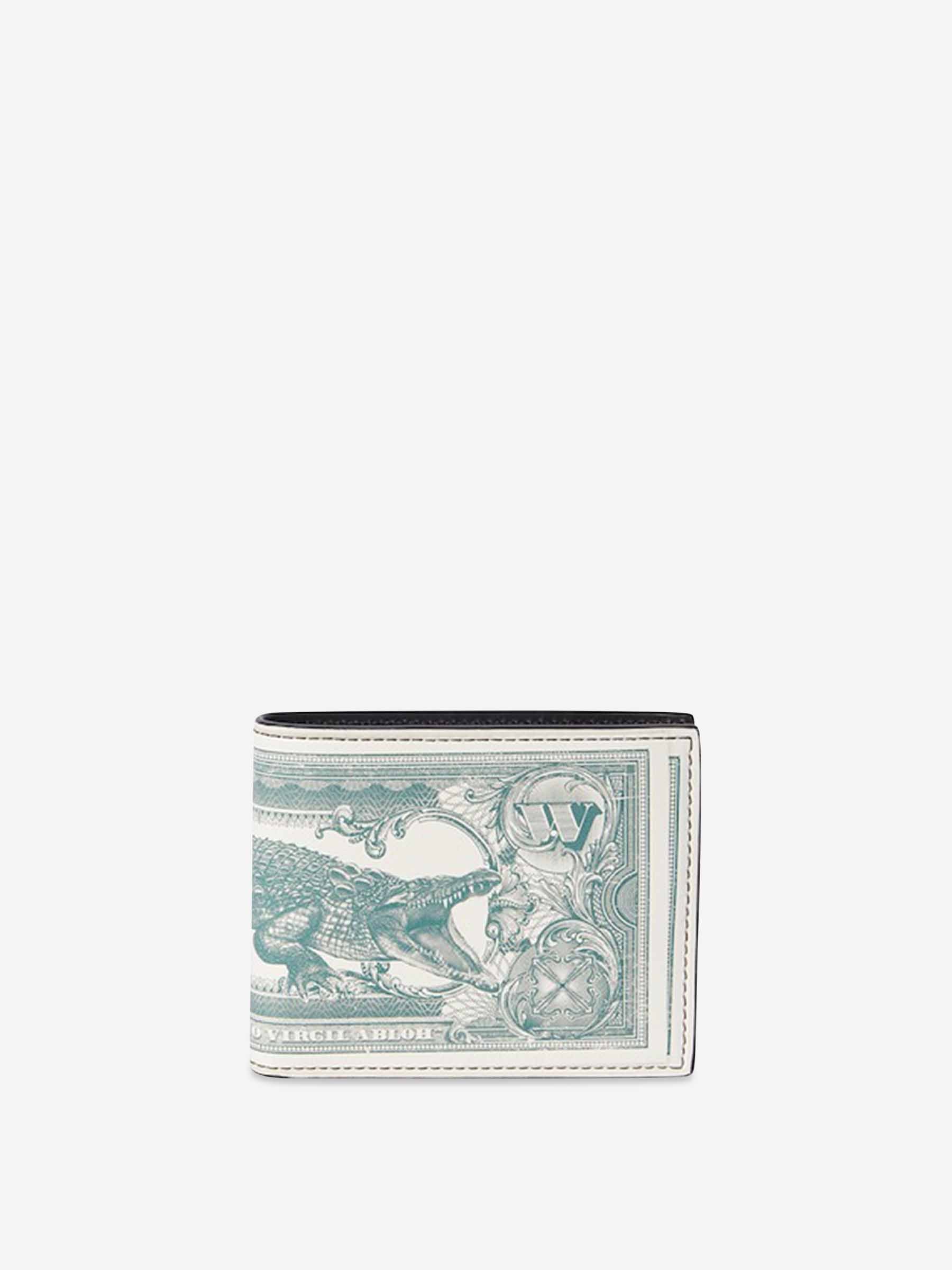 Оригінальна Off Currency Portfolio Off-white – боковий вид