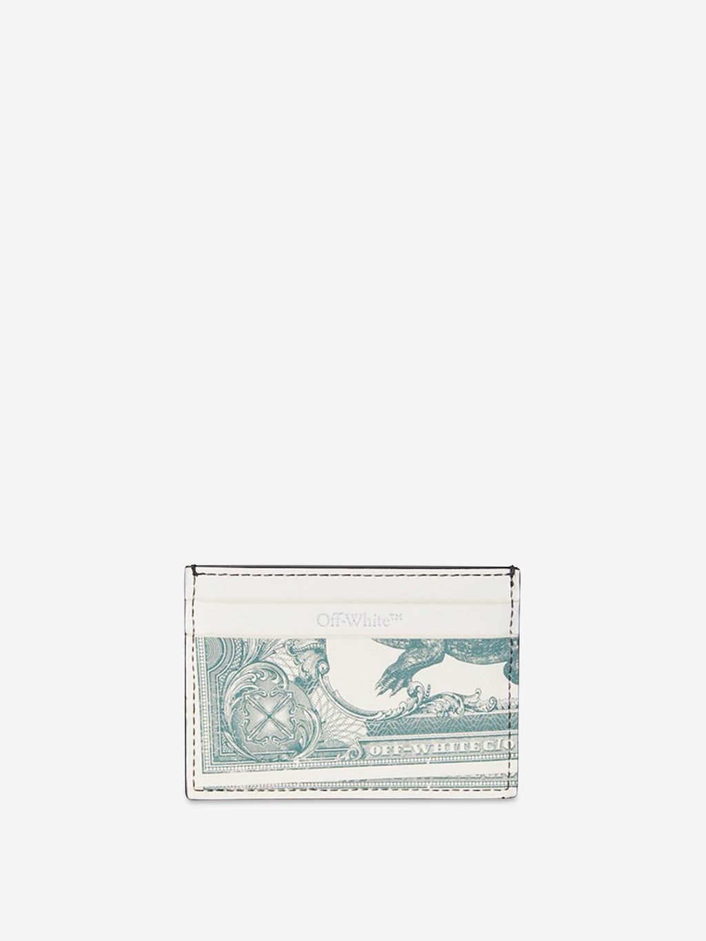 Оригінальна Off Currency Card Holder Off-white – боковий вид