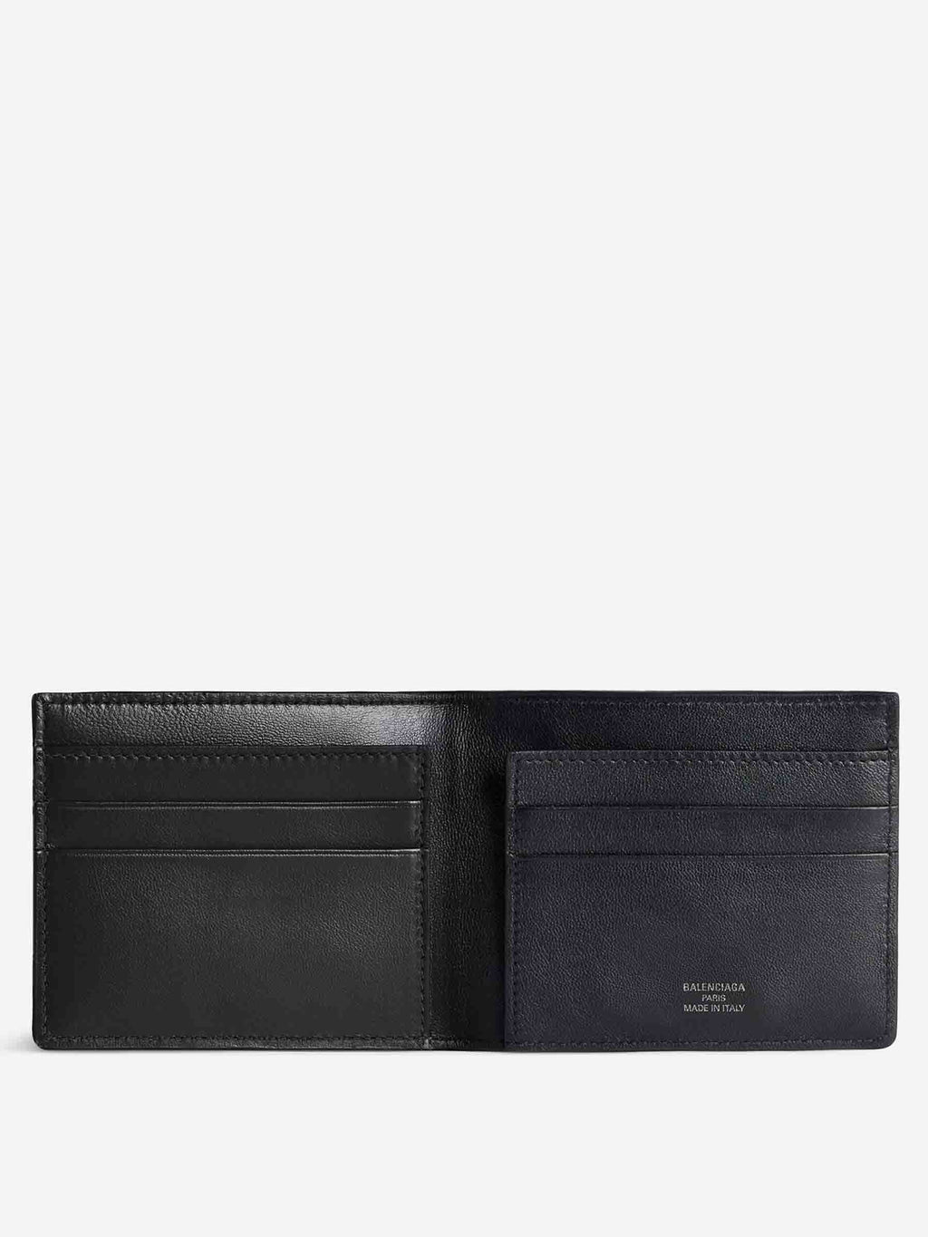 Rodeo Leather Wallet Balenciaga – Гарантія оригінальності – вид ззаду