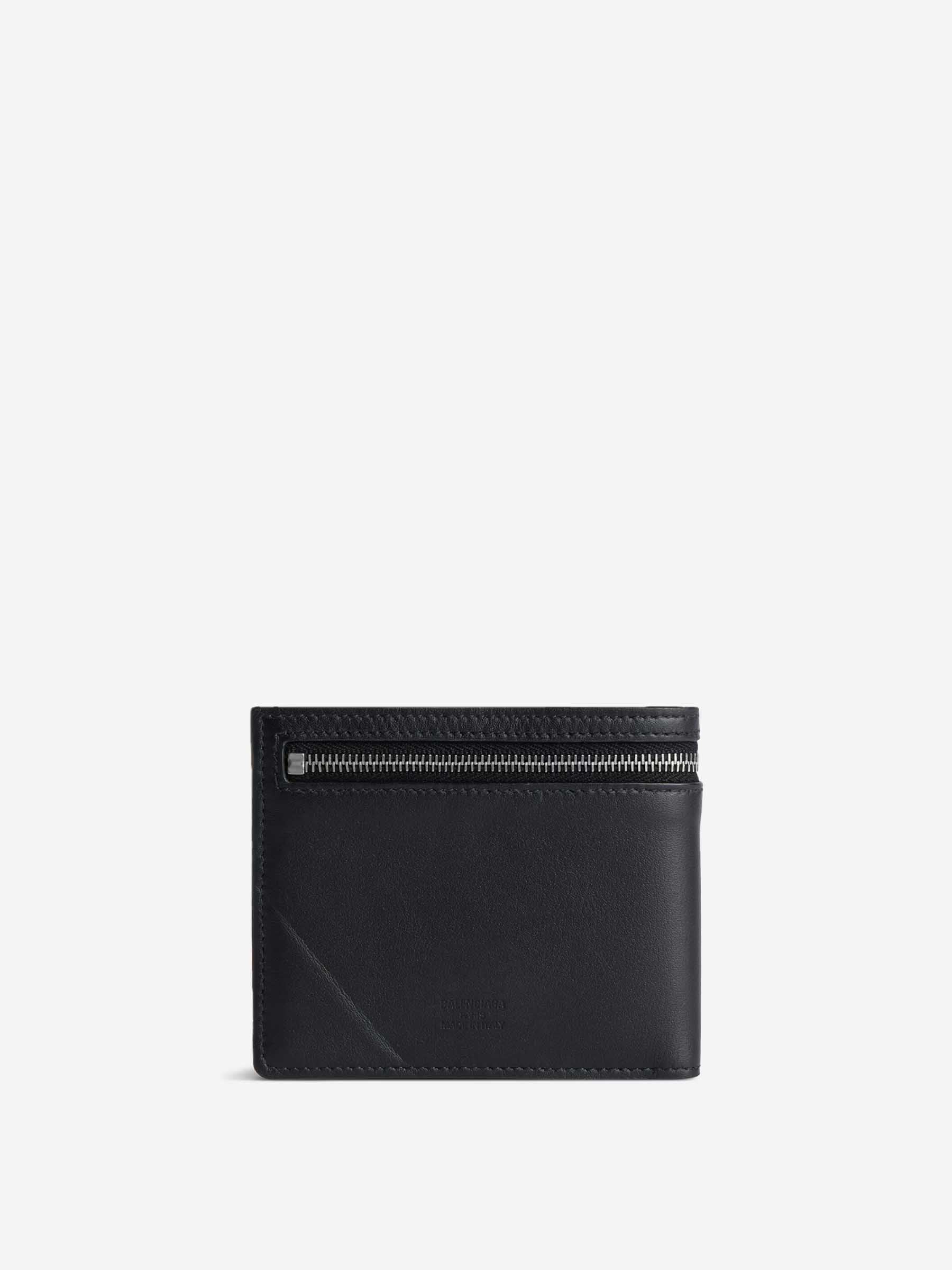 Rodeo Leather Wallet Balenciaga – Гарантія оригінальності – детальний вид