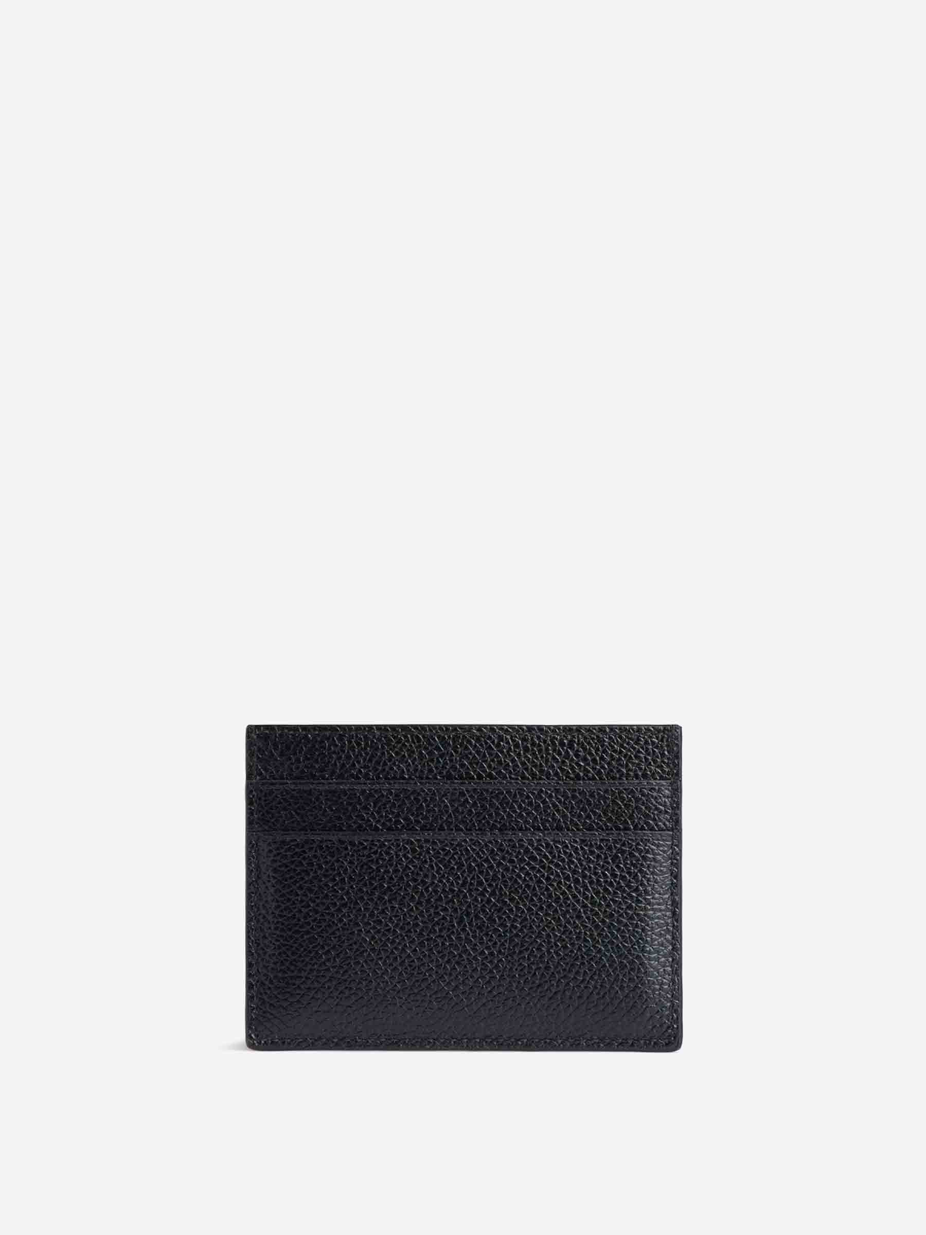 Leather Cash Card Holder Balenciaga оригінал – Купити в Україні – вид ззаду