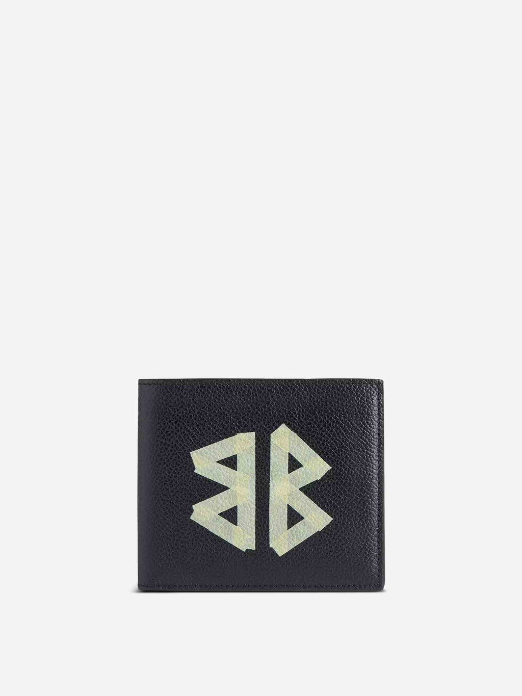 Leather Logo Wallet Balenciaga – Гарантія оригінальності – боковий вид
