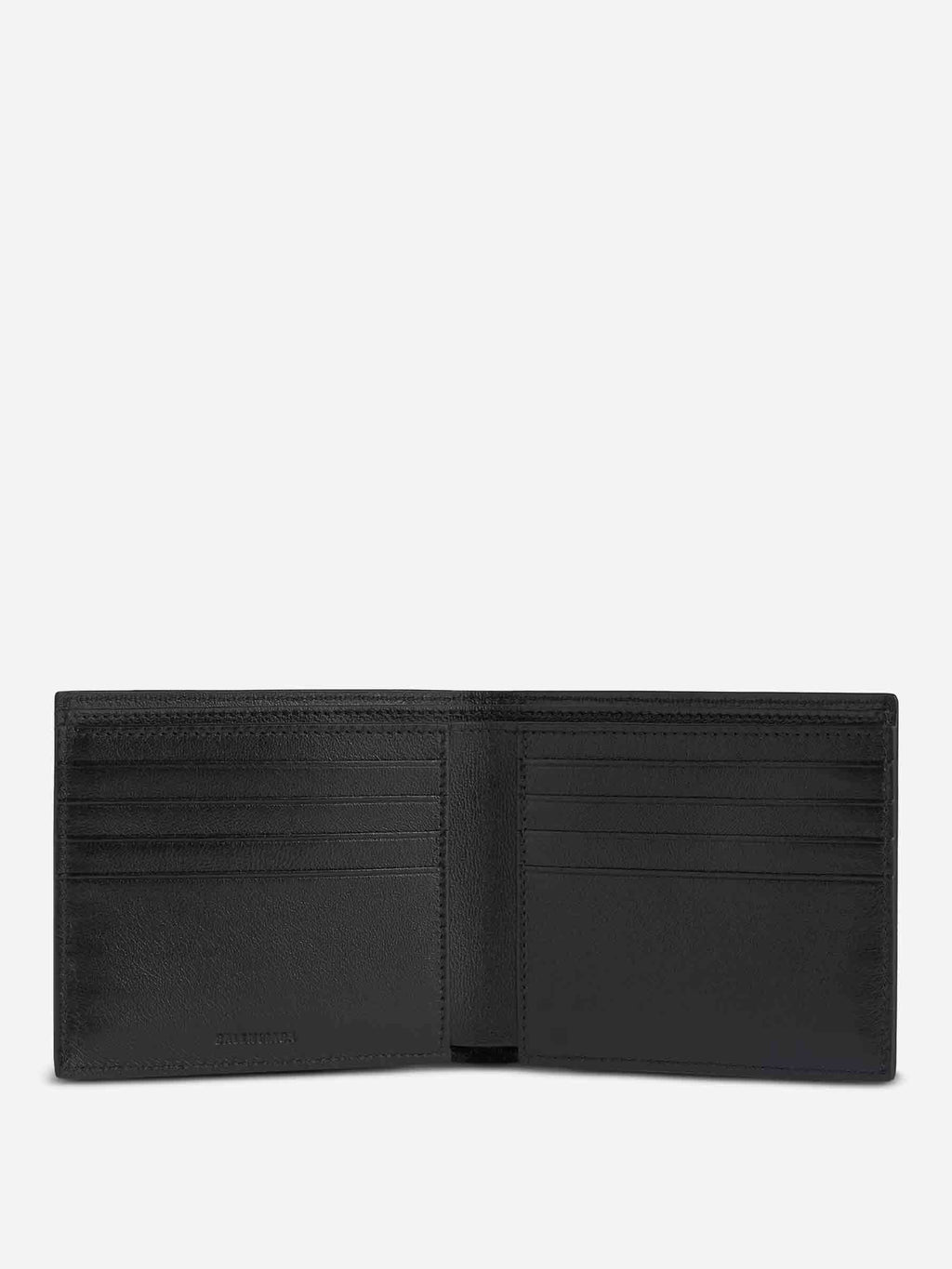 Leather Logo Wallet Balenciaga – Гарантія оригінальності – вид ззаду
