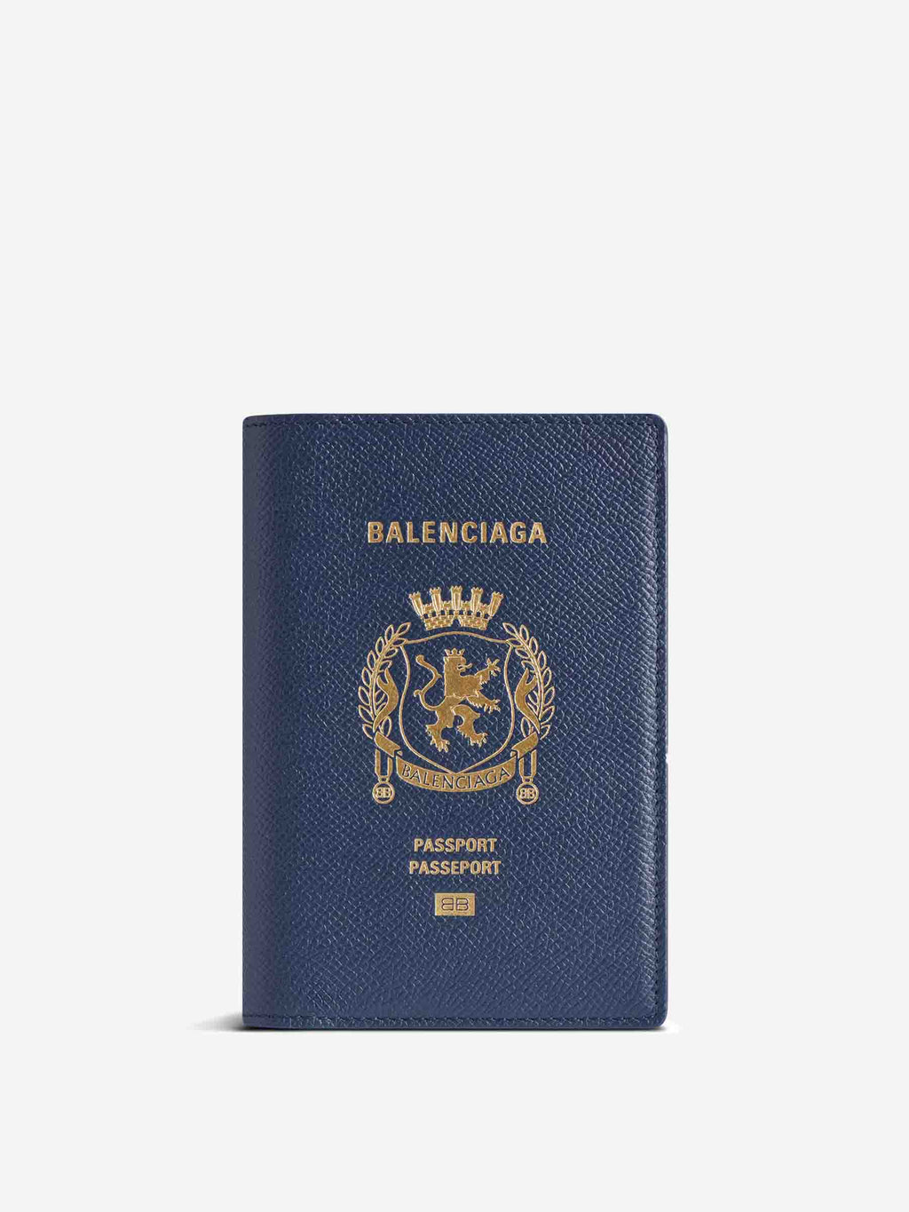 Passport Card Holder Case Balenciaga оригінал – Купити в Україні – боковий вид