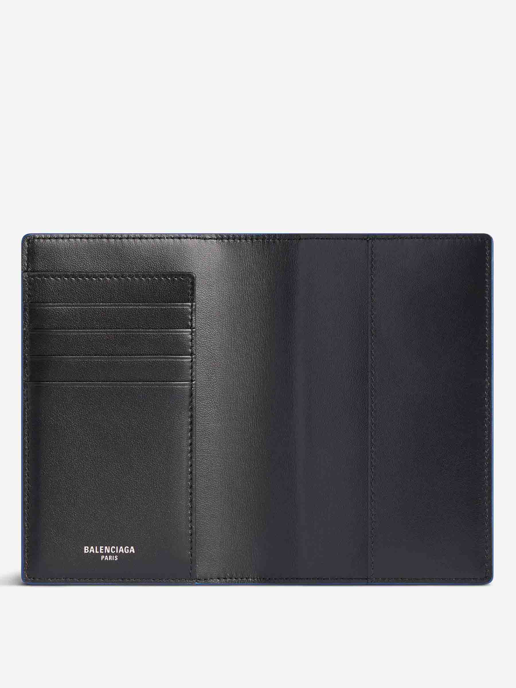 Passport Card Holder Case Balenciaga оригінал – Купити в Україні – вид ззаду