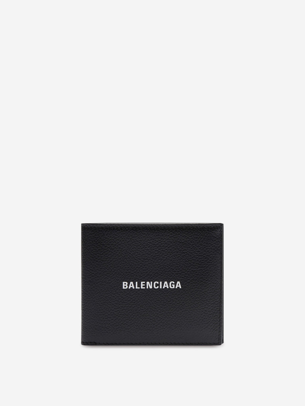 Square Leather Wallet Balenciaga оригінал – Купити в Україні – боковий вид