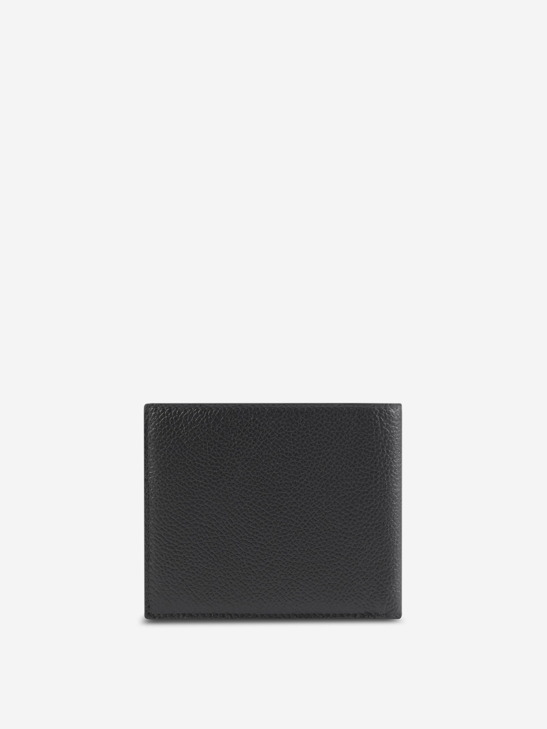 Square Leather Wallet Balenciaga оригінал – Купити в Україні – вид ззаду