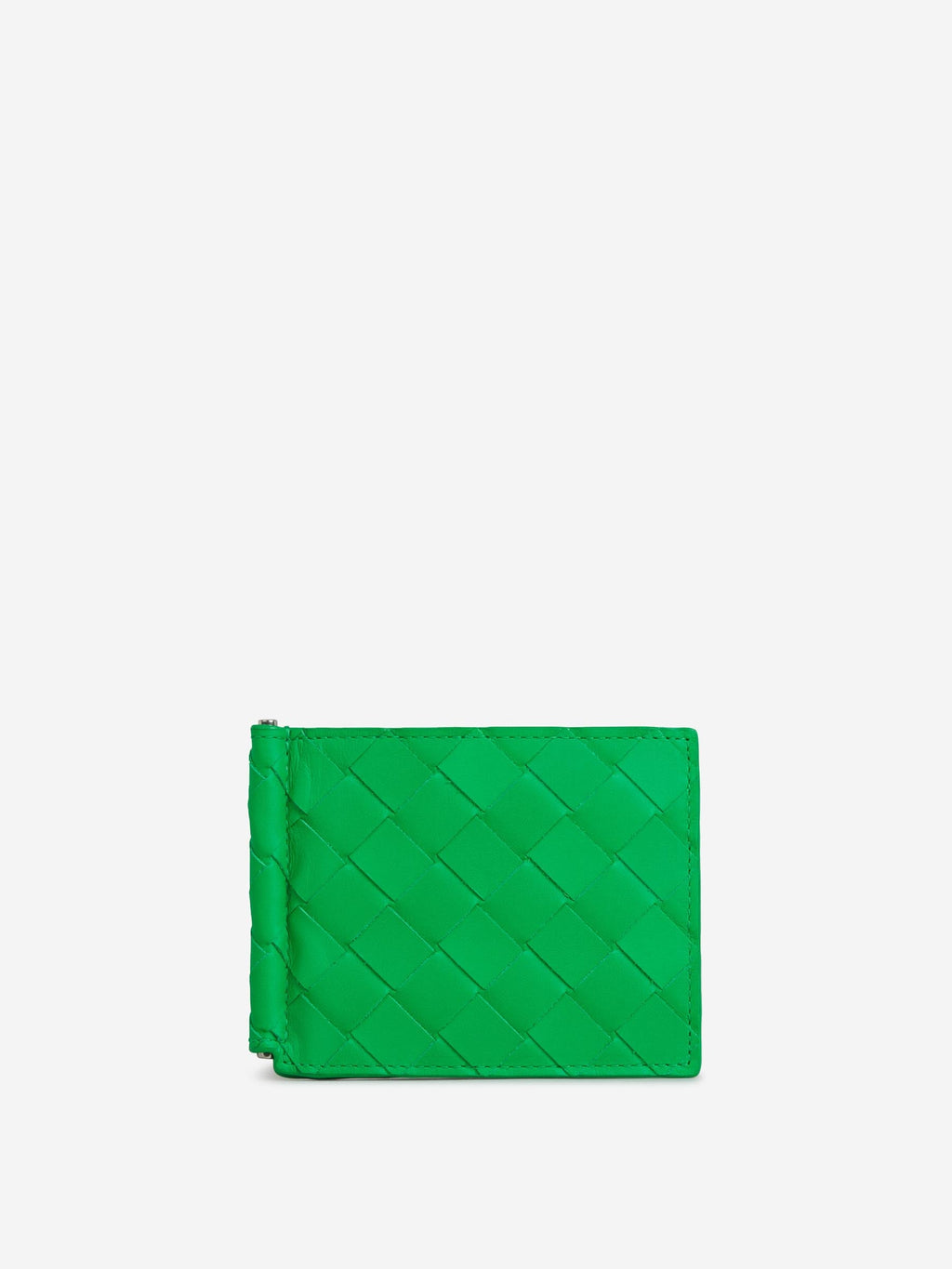 Оригінальна Bill Clip Wallet Bottega veneta – боковий вид