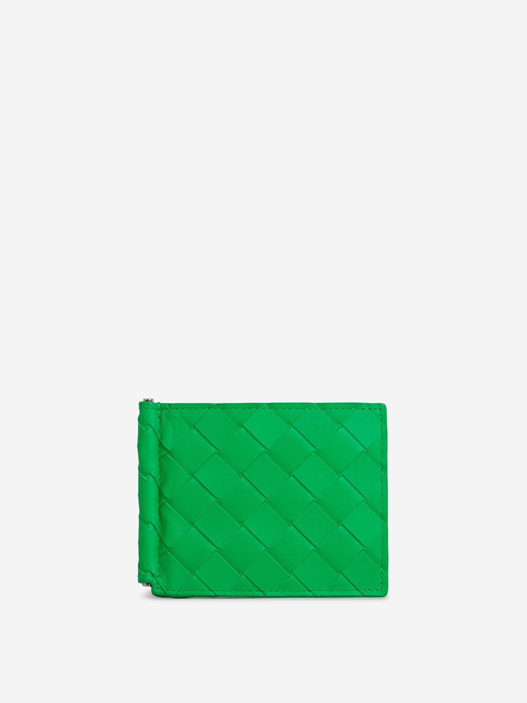 Оригінальна Bill Clip Wallet Bottega veneta – боковий вид